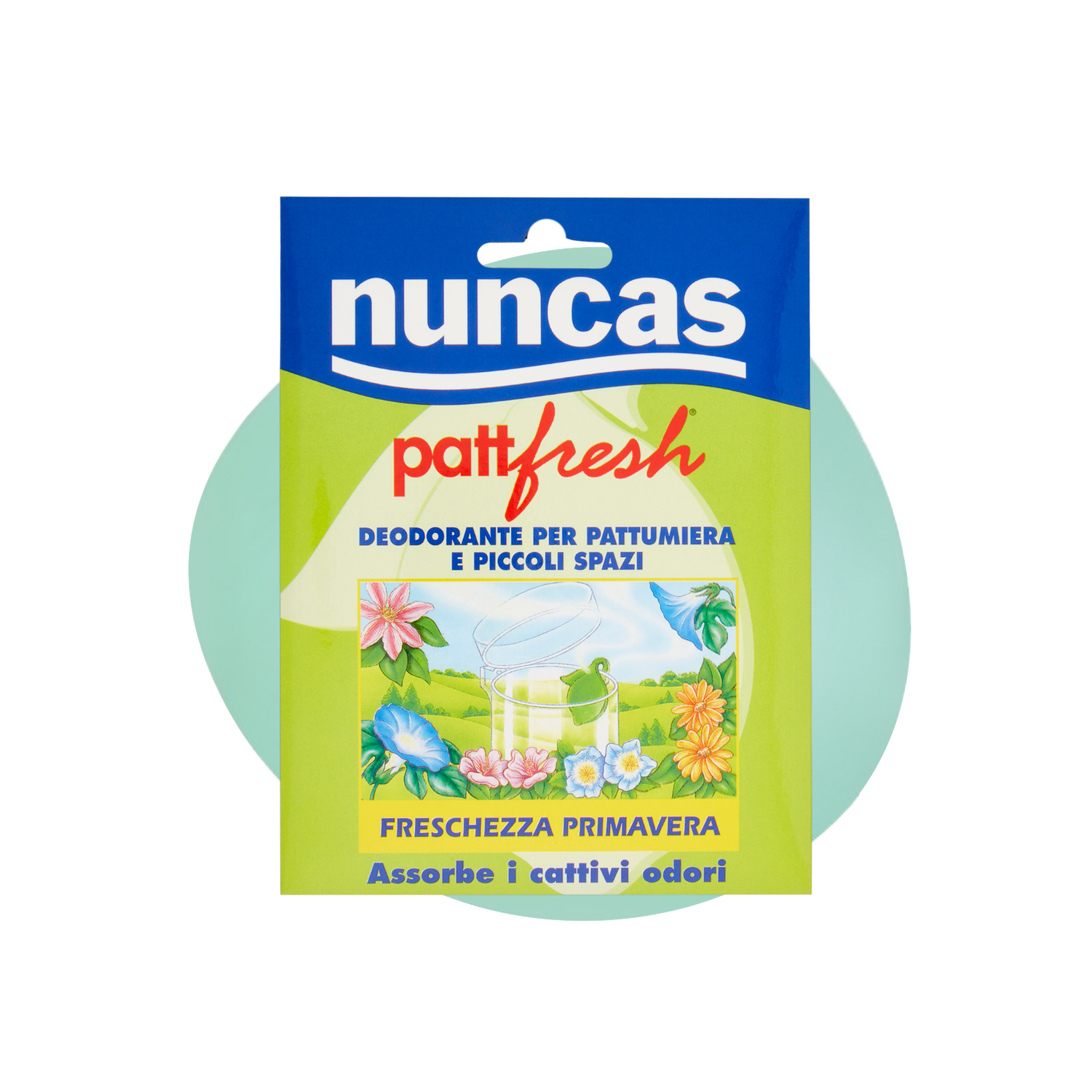Pattfresh Deodorante Pattumiera - 1 Pezzo