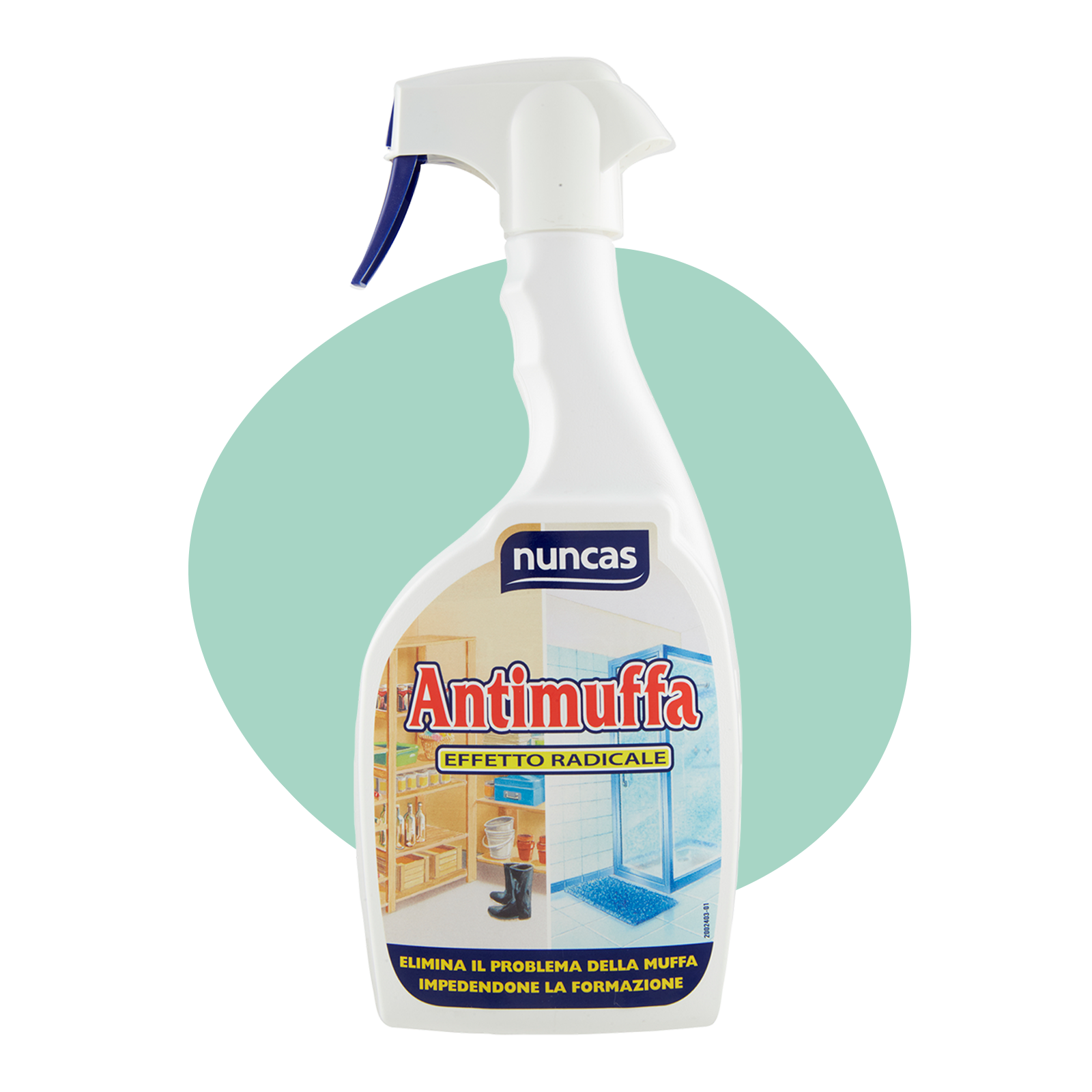 Antimuffa Detergente Spray