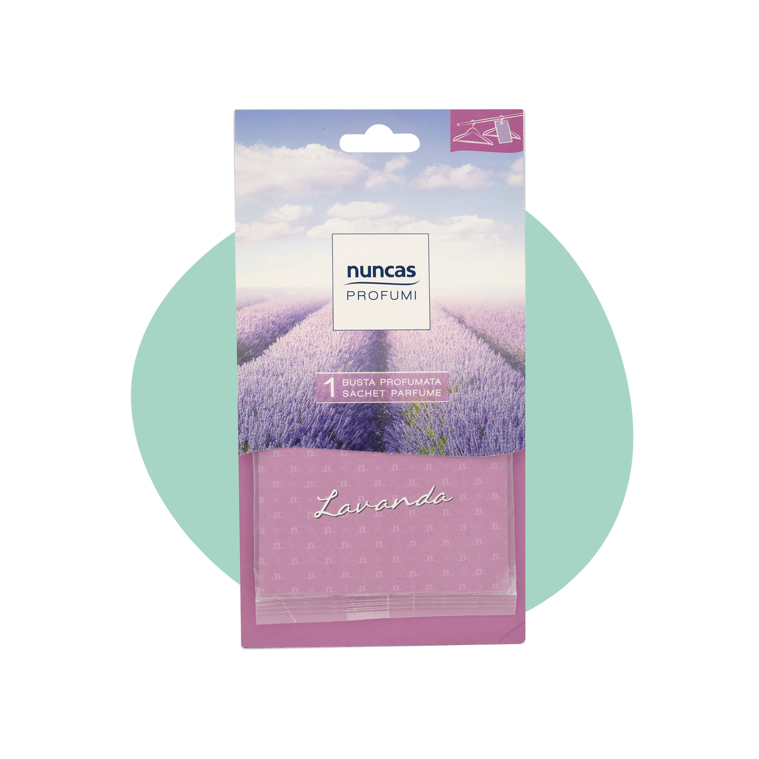 Buste Profumate per Armadi Lavanda