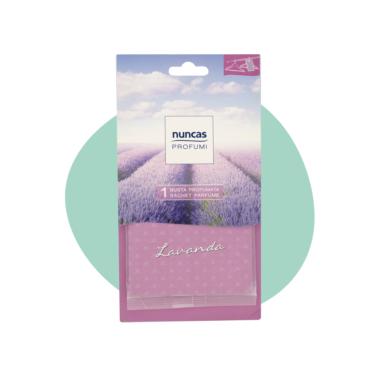 Buste Profumate per Armadi Lavanda