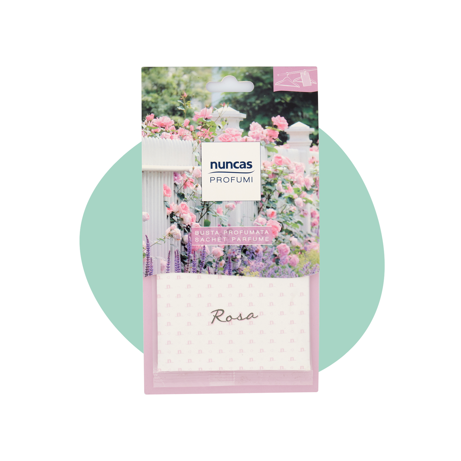 Buste Profumate per Armadi Rosa