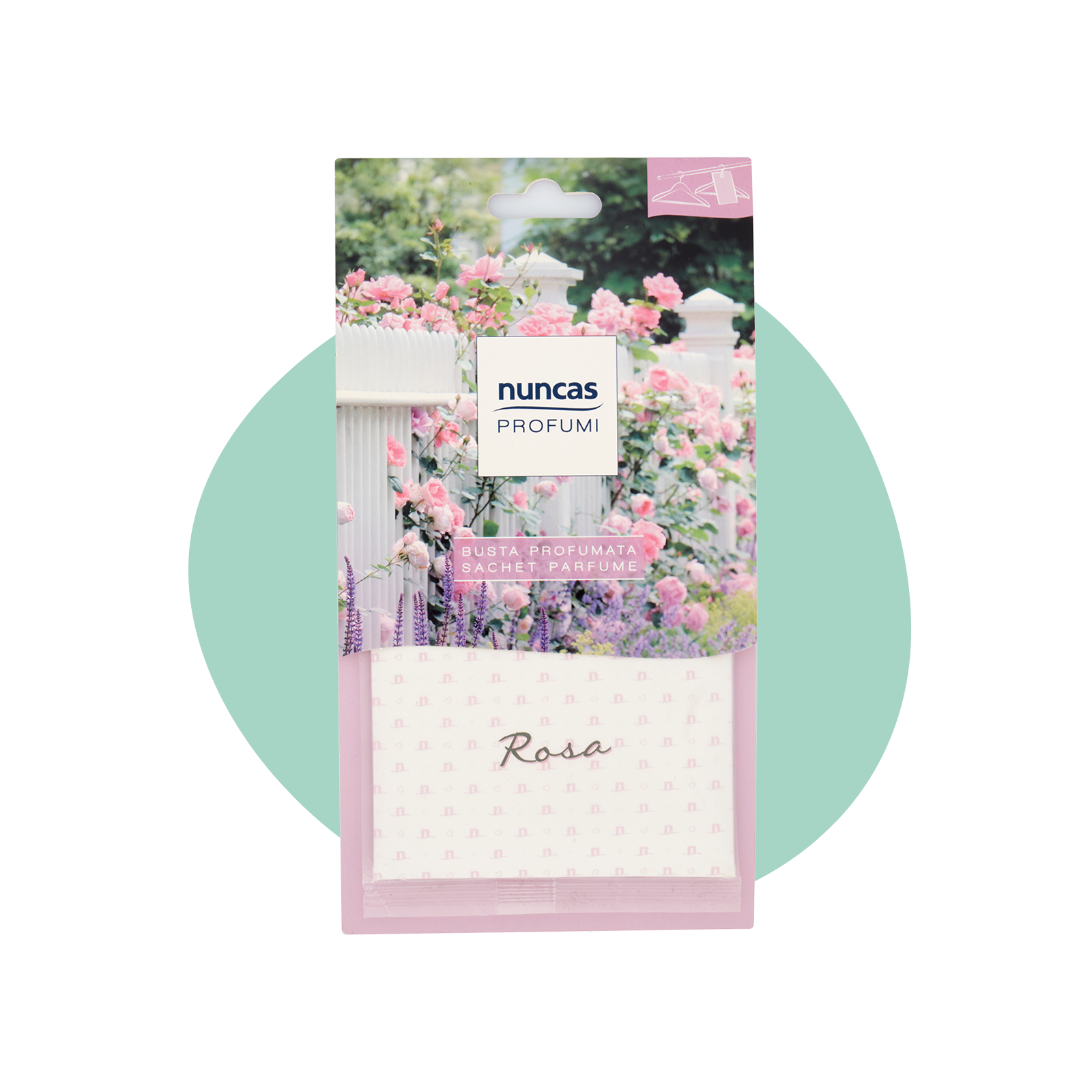 Buste Profumate per Armadi Rosa