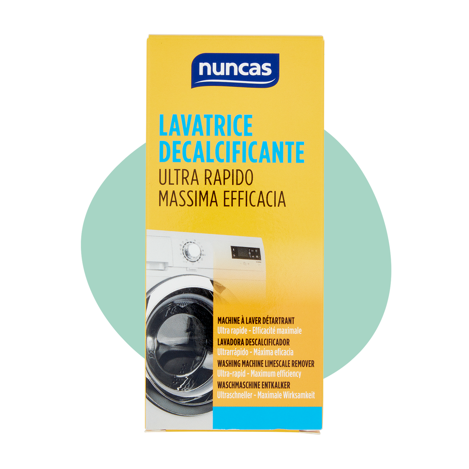 Lavatrice Decalcificante Ultrarapido