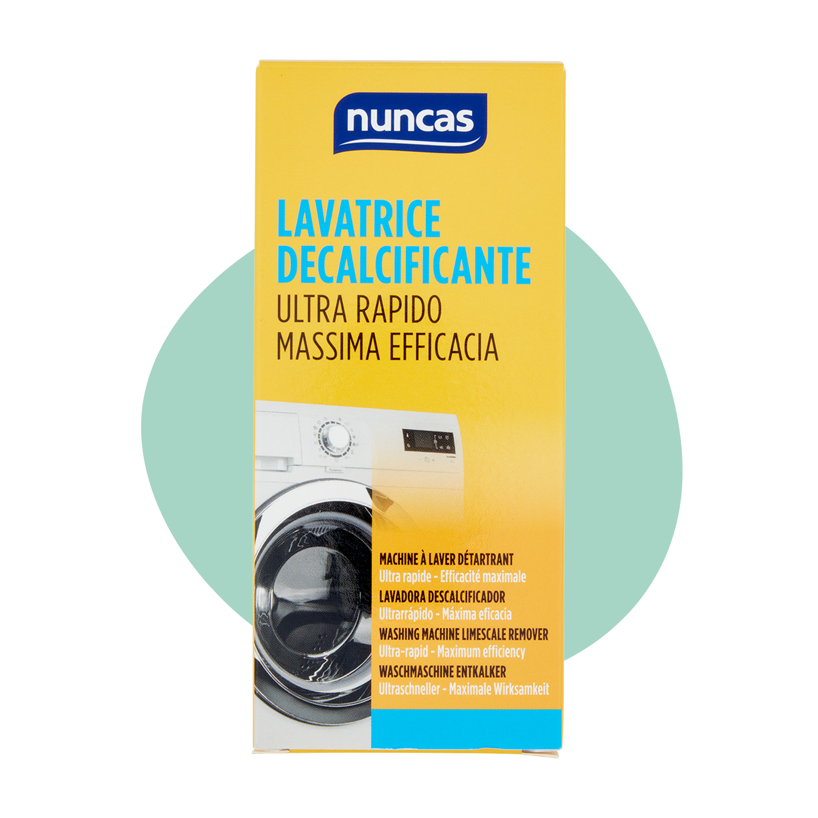 Lavatrice Decalcificante Ultrarapido