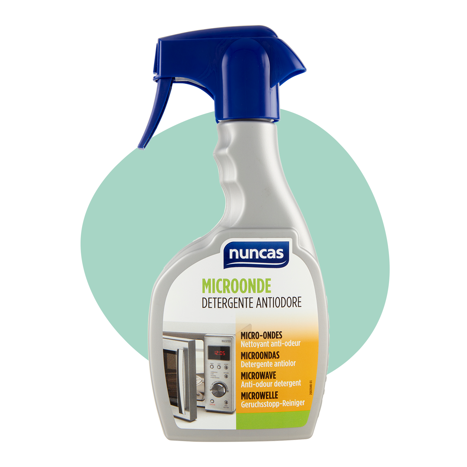 Microonde Detergente Antiodore Forno