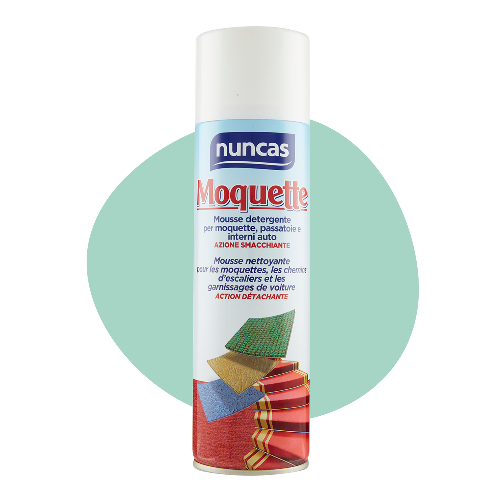 Moquette Spray Smacchiante Moquette e Tappeti
