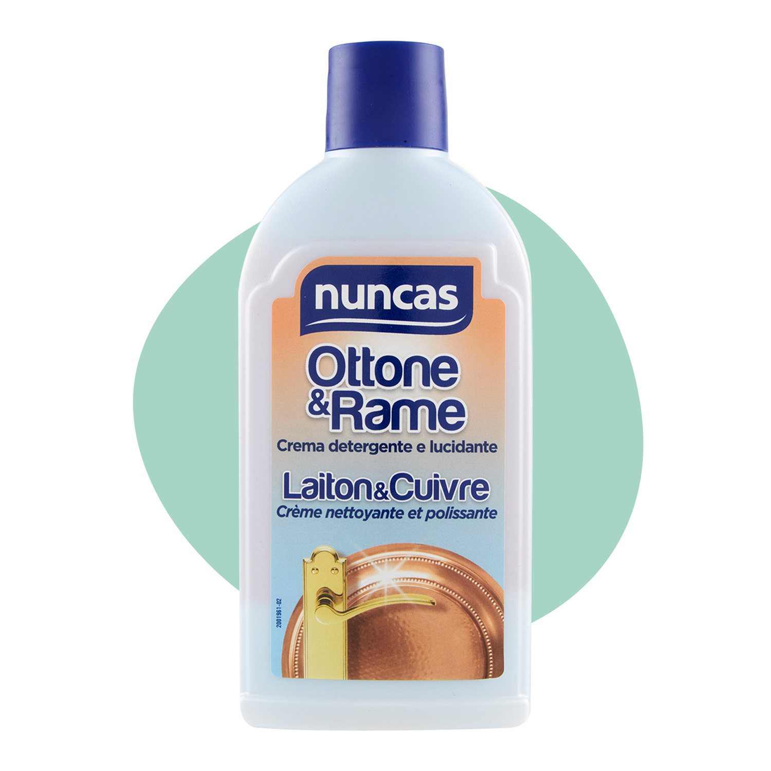 Ottone e Rame Crema Detergente e Lucidante