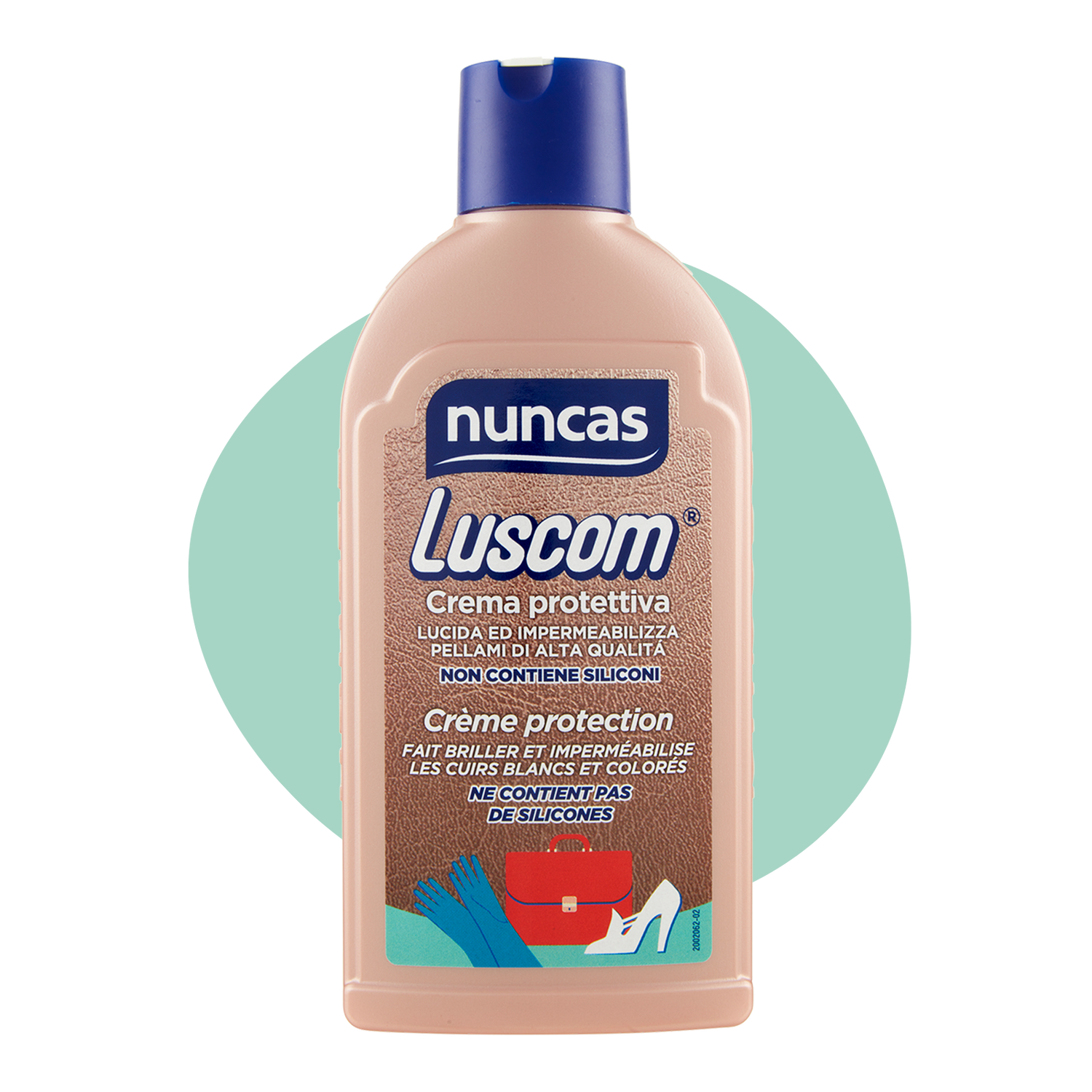 Luscom Crema Protettiva Pellami