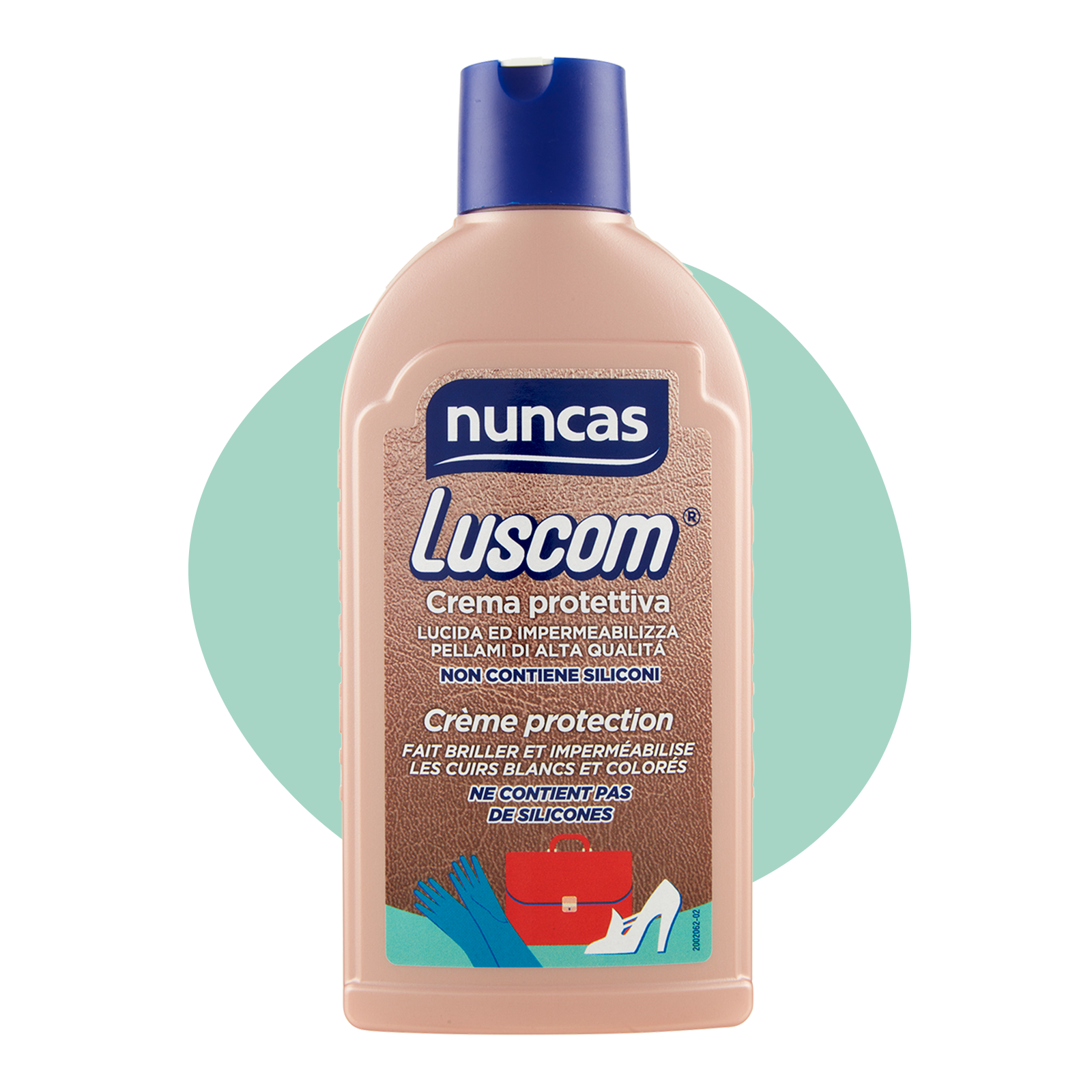 Luscom Crema Protettiva Pellami