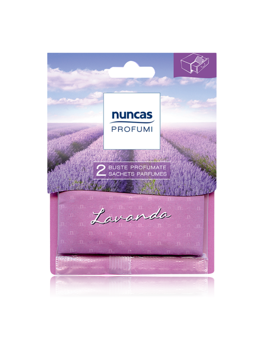 Sobre perfumados para cajones lavanda Nuncas