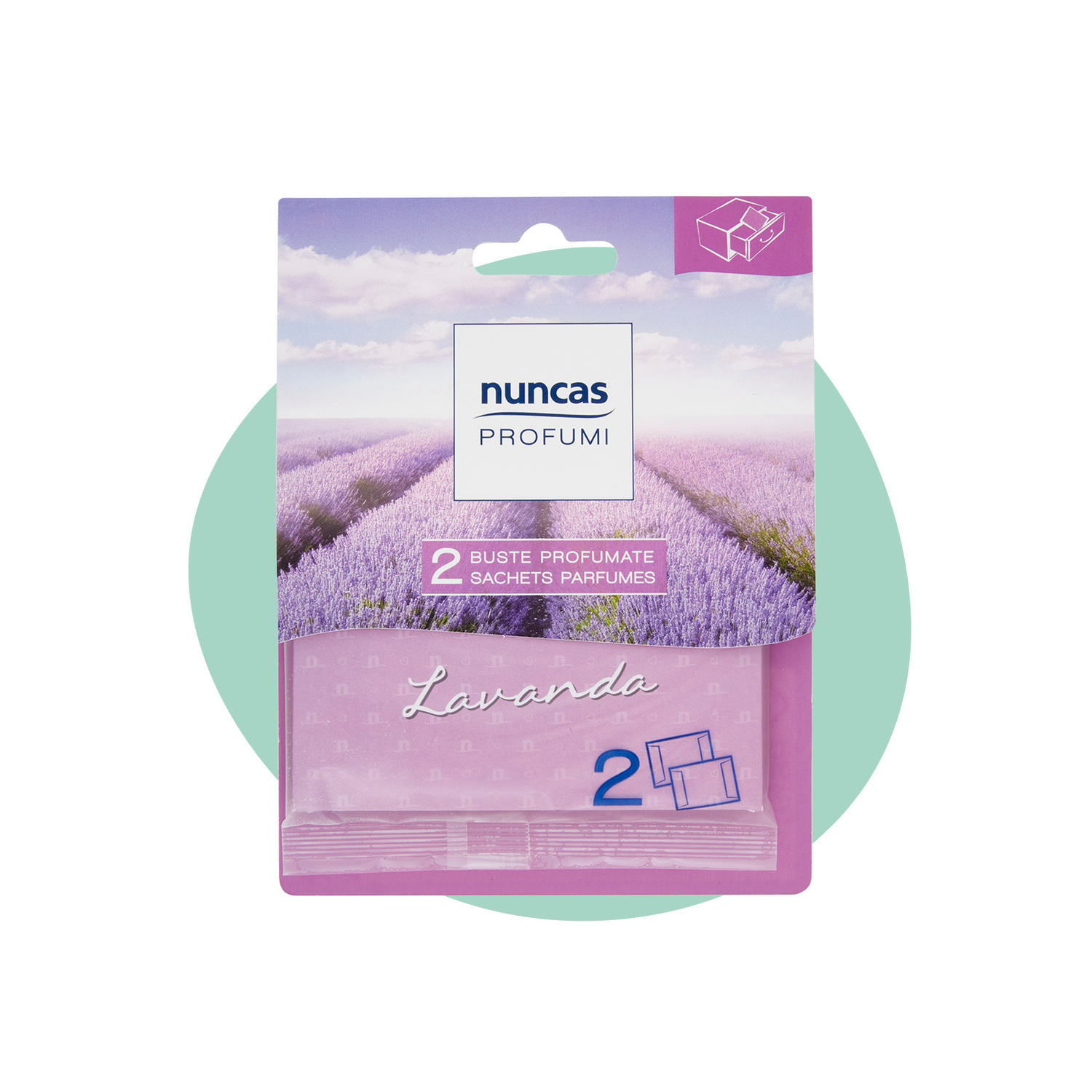 Buste Profumate per Cassetti Lavanda