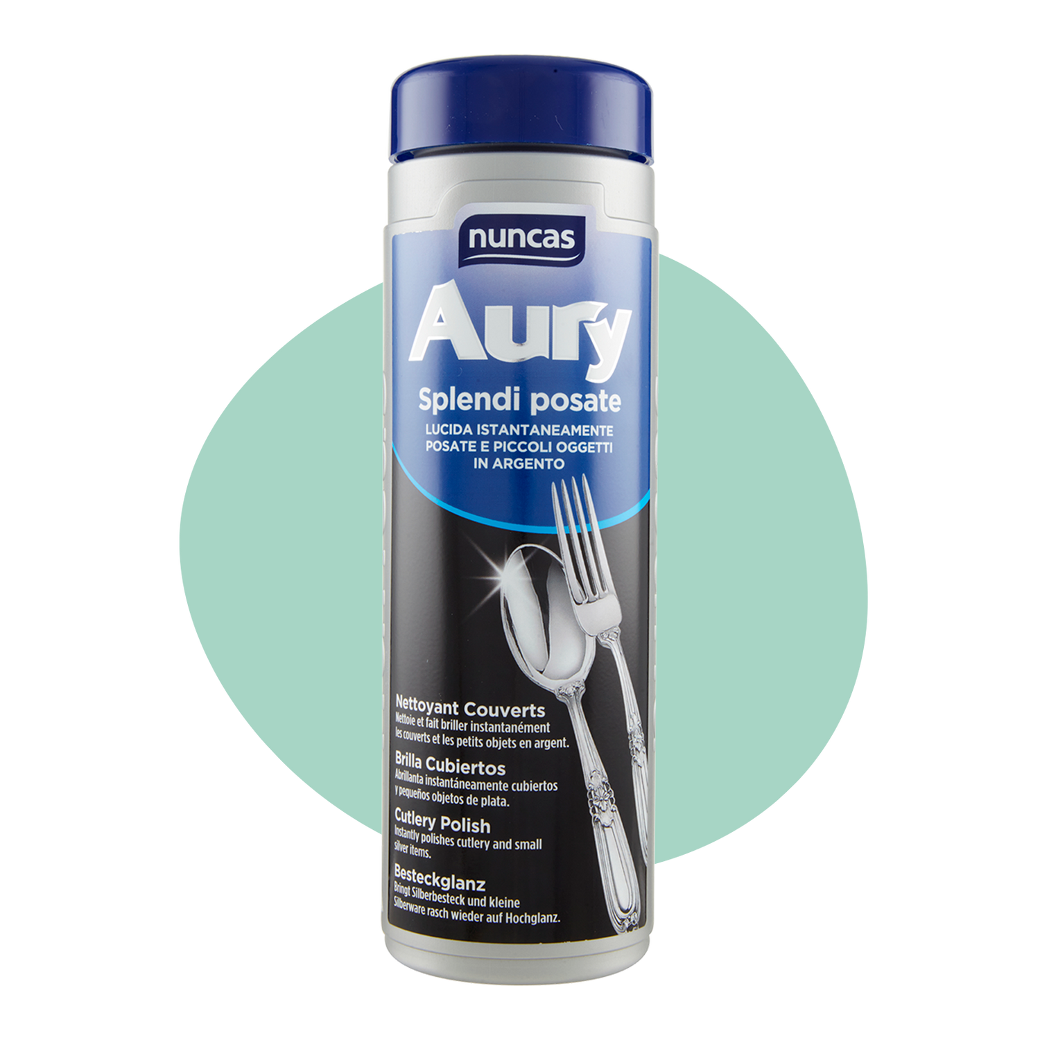Aury Splendi Posate Lucidante Argento