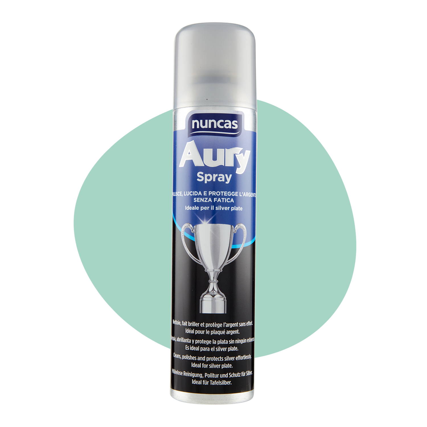 Aury Spray Detergente Argento