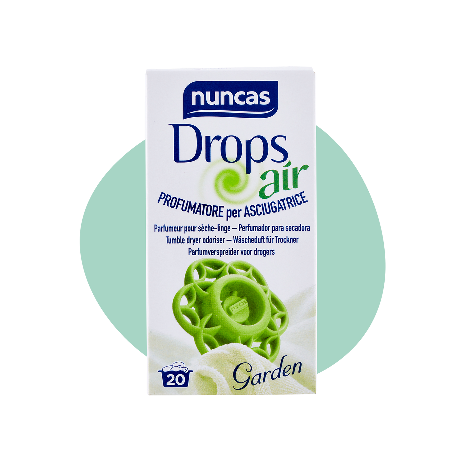Drops Air Profumatore per Asciugatrice Garden
