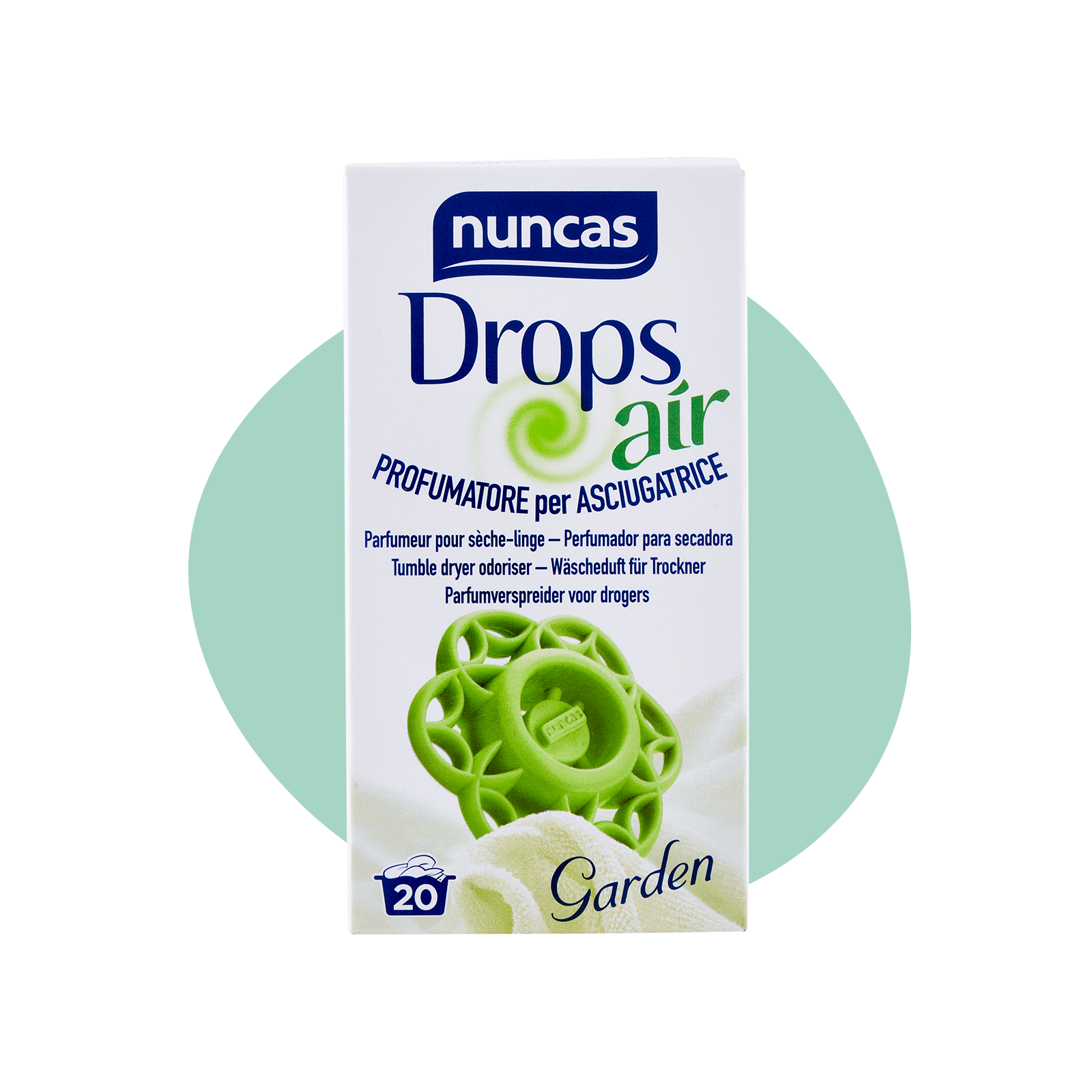 Drops Air Profumatore per Asciugatrice Garden