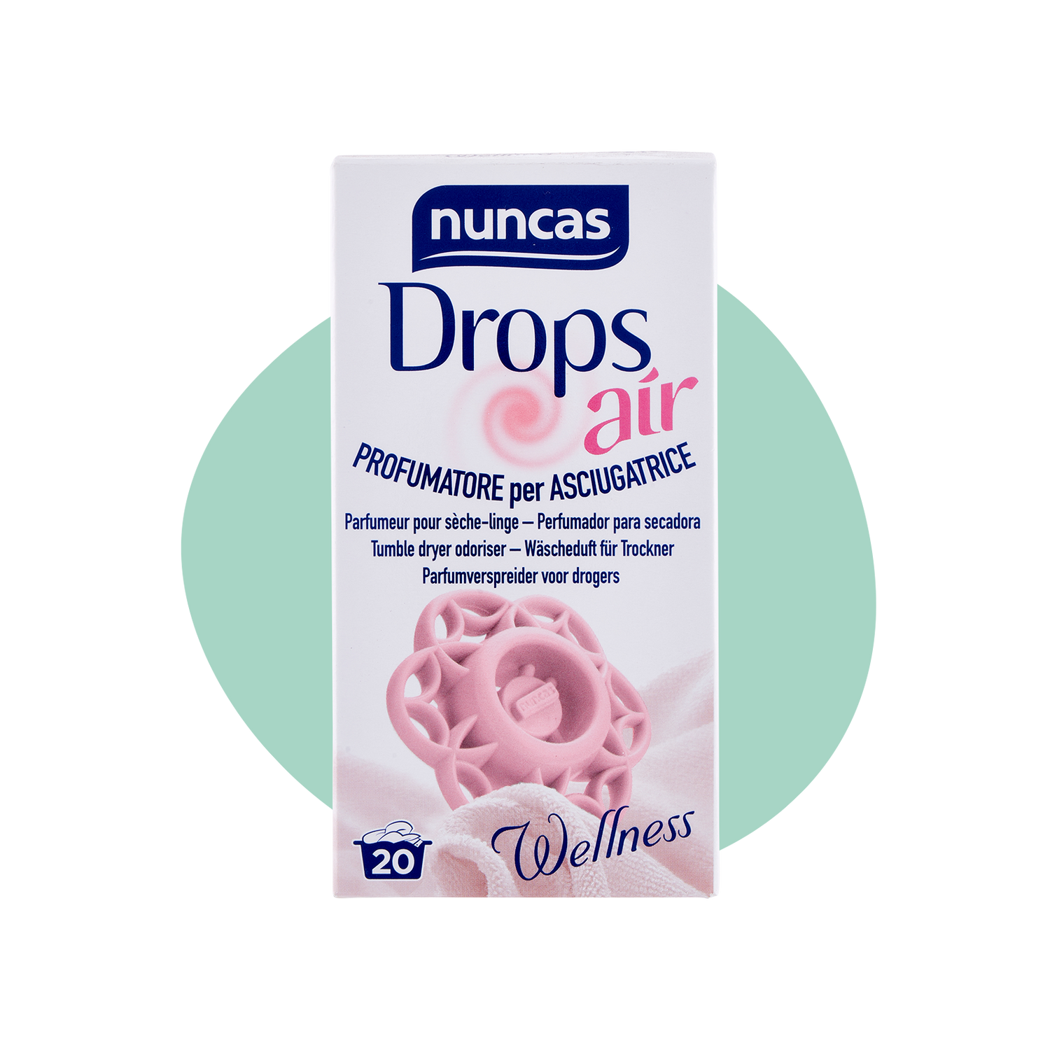Drops Air Profumatore per Asciugatrice Wellness