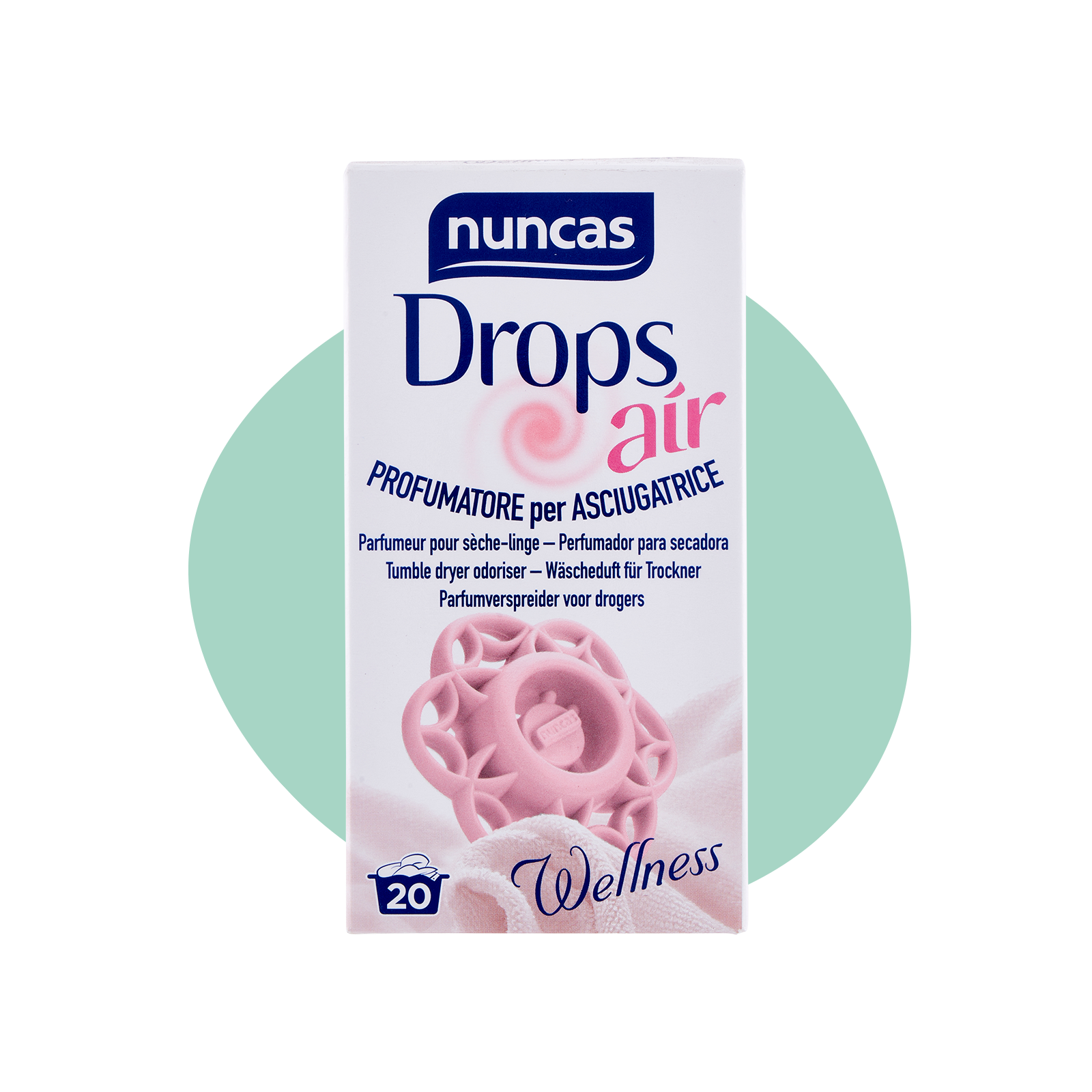 Drops Air Profumatore per Asciugatrice Wellness