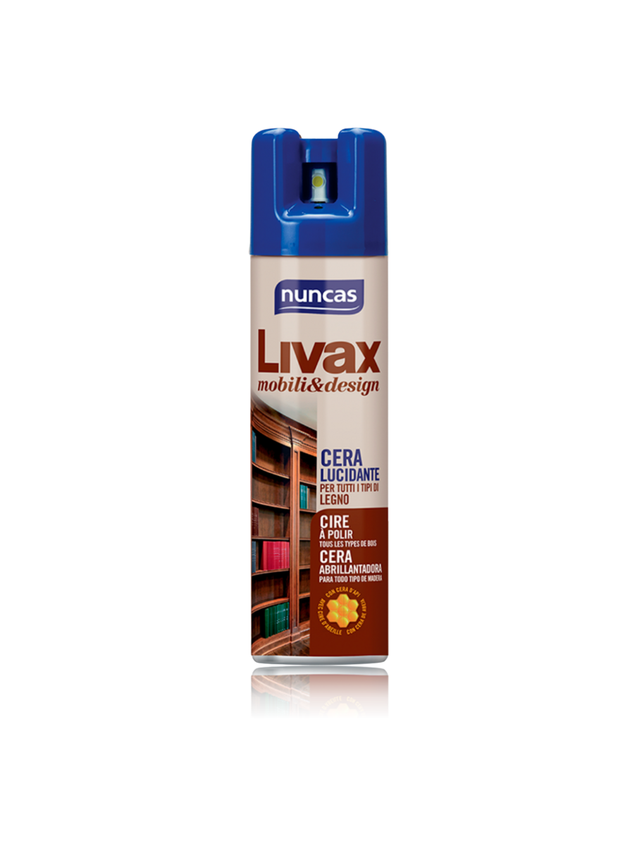 Livax Mobili&Design - Cera Abrillantadora - 300ml