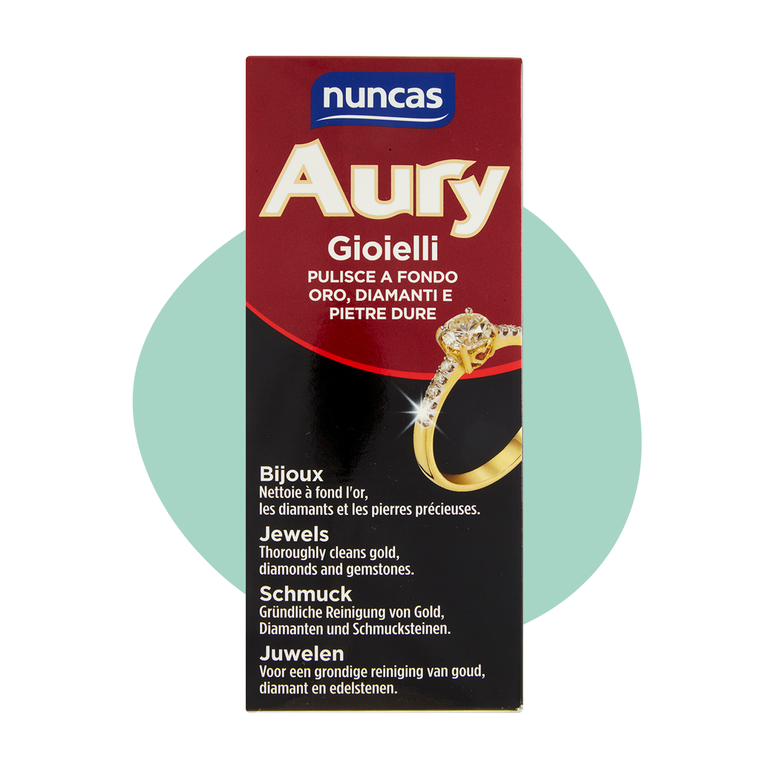 Aury Detergente Gioielli