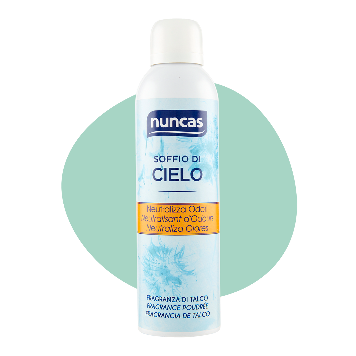 Neutralizzaodori Soffio di Cielo Spray Anti Odore Talco