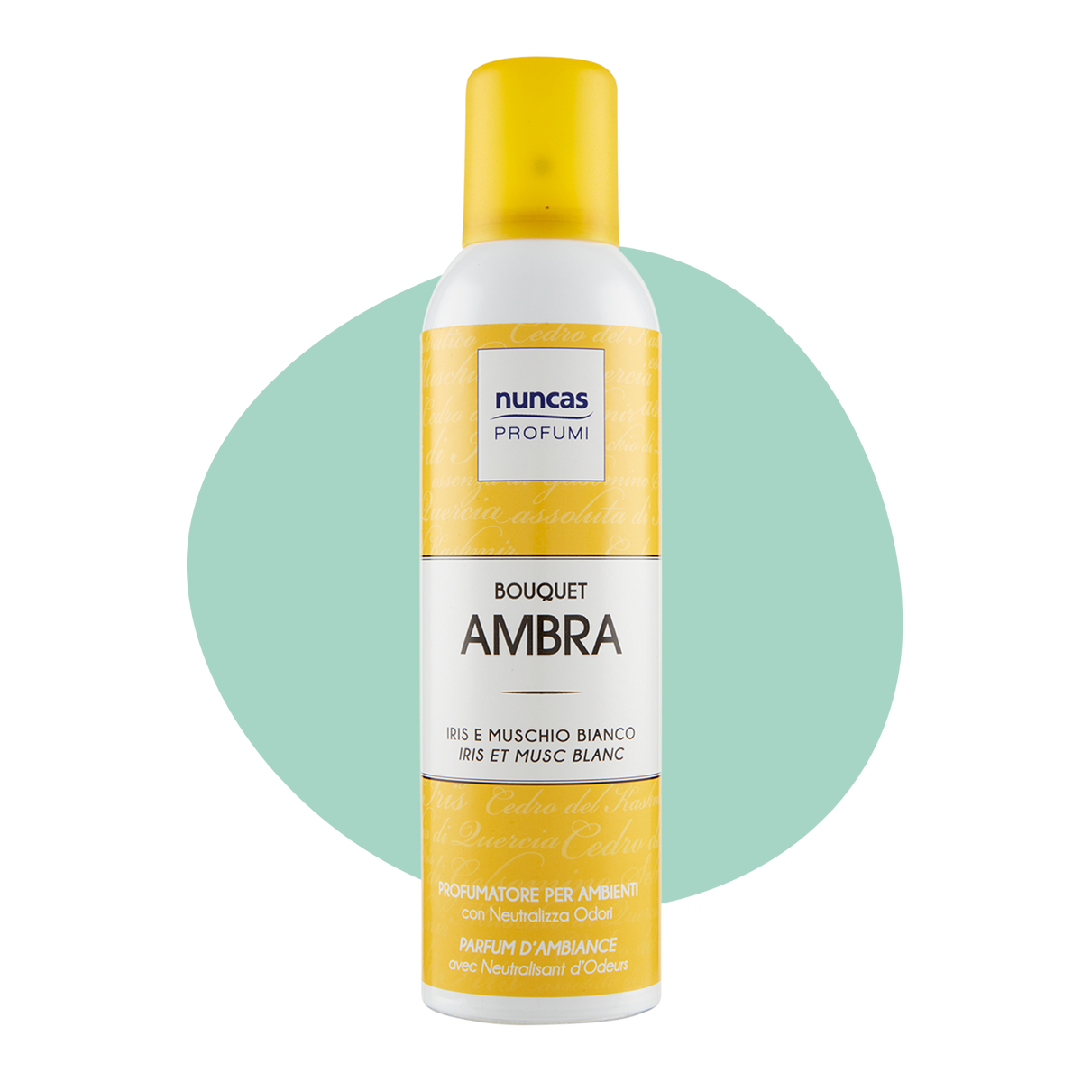 Bouquet Profumatore Spray Ambienti Ambra