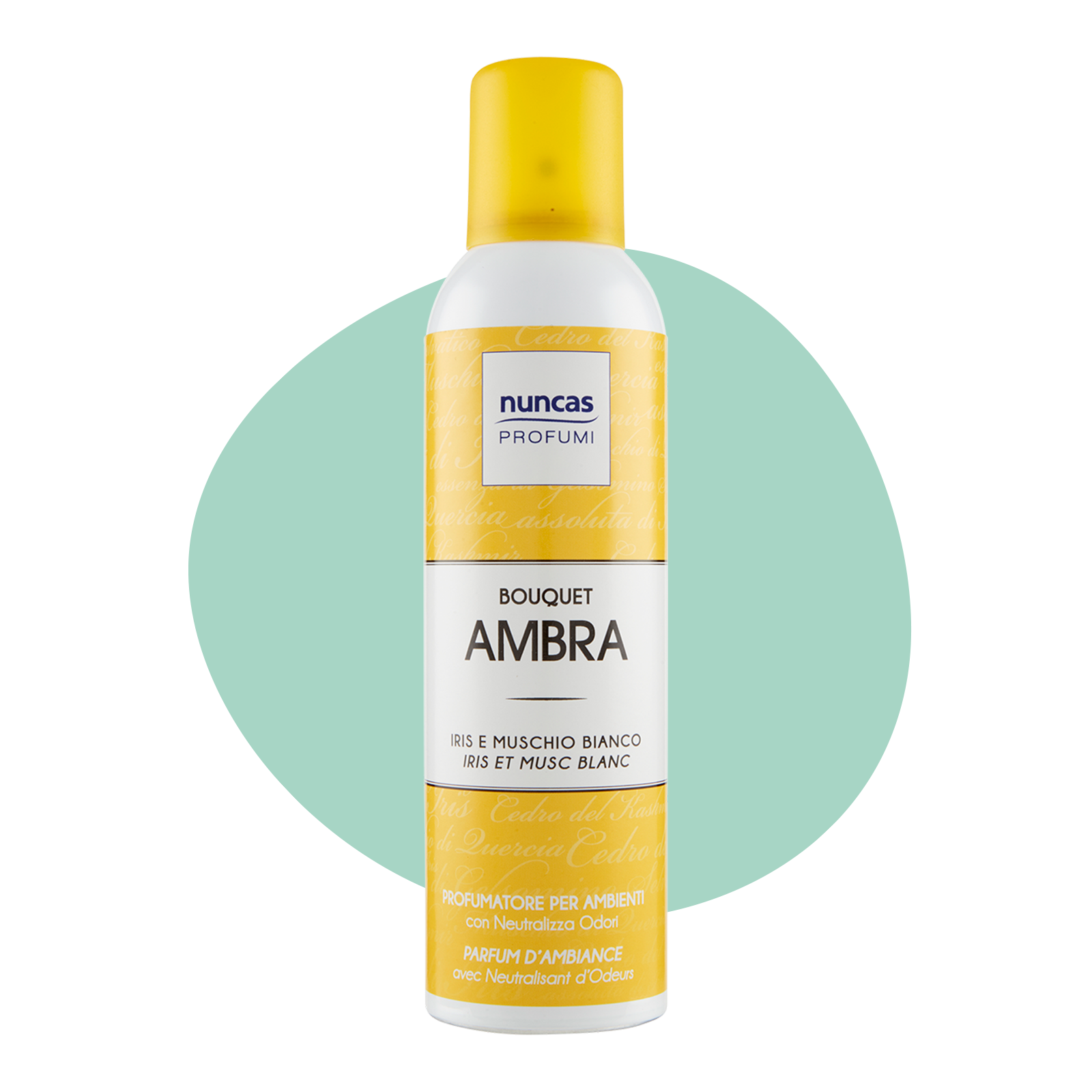 Bouquet Profumatore Spray Ambienti Ambra