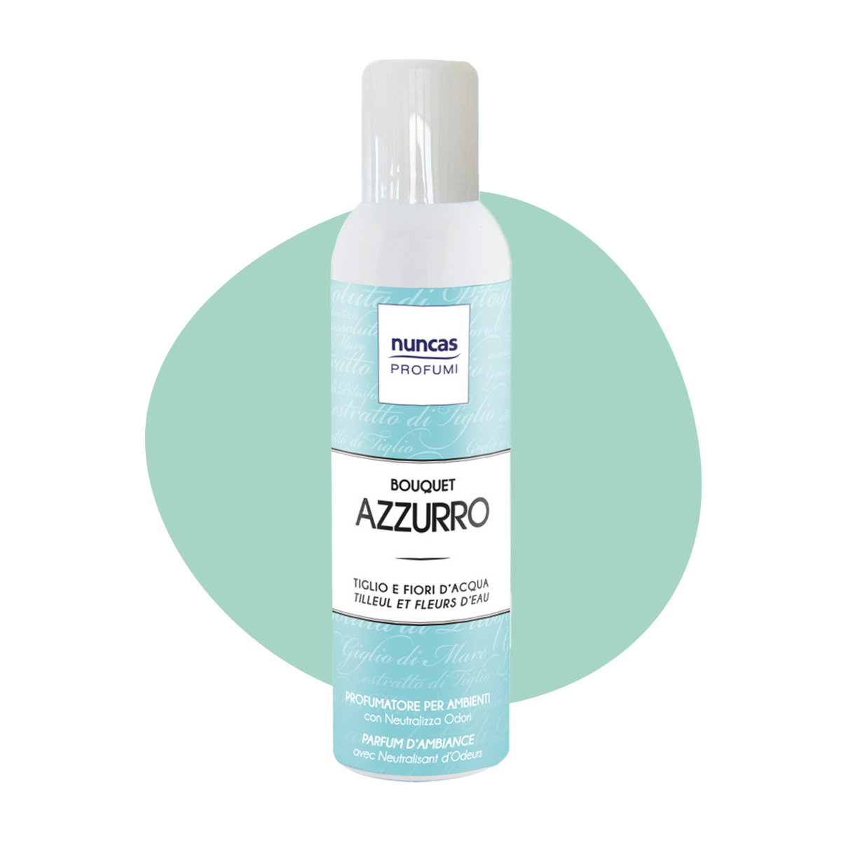 Bouquet Profumatore Spray Azzurro