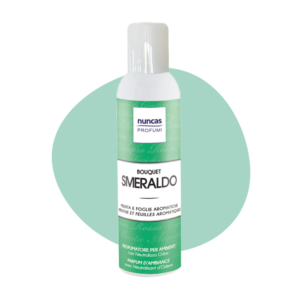Bouquet Profumatore Spray Smeraldo