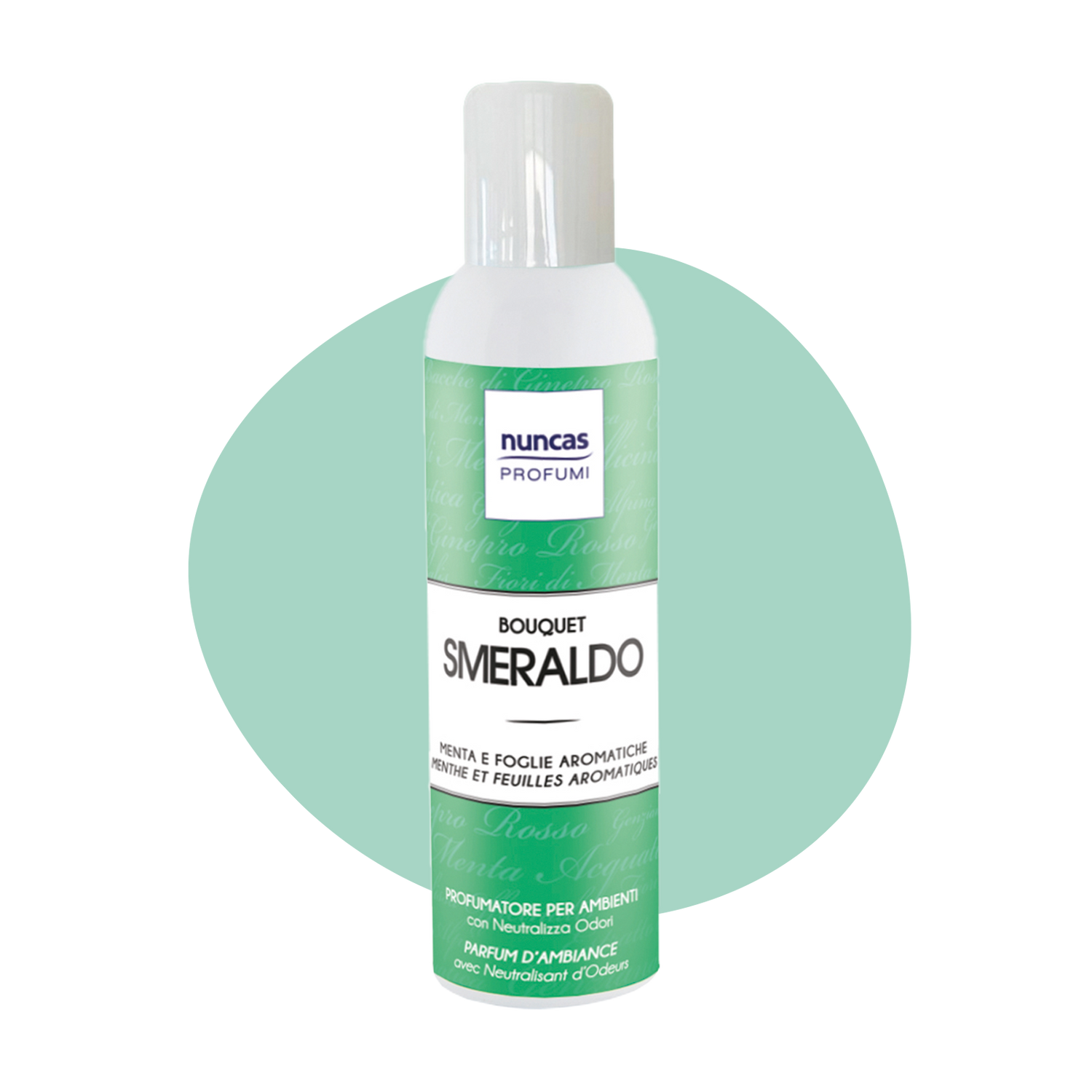 Bouquet Profumatore Spray Smeraldo
