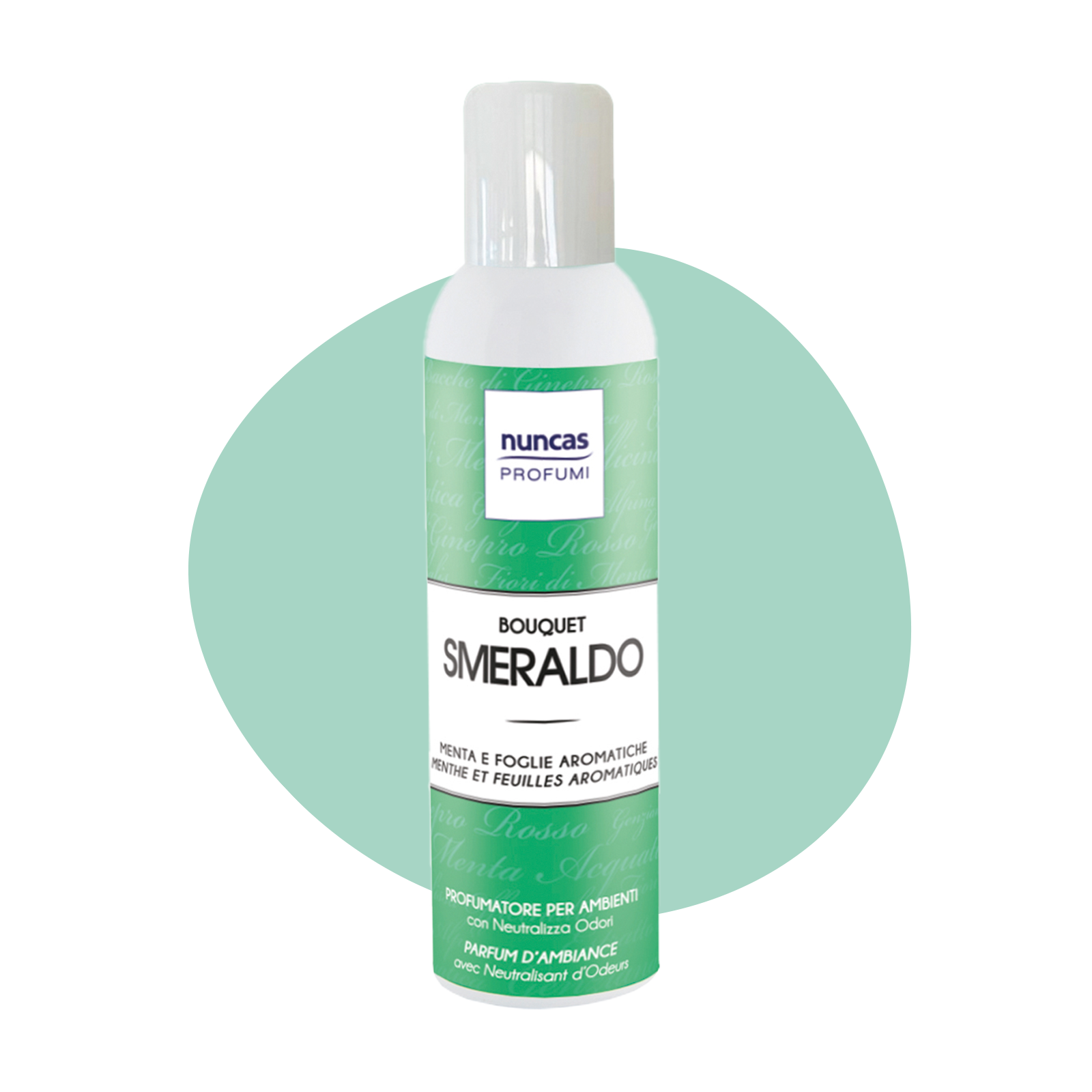 Bouquet Profumatore Spray Smeraldo