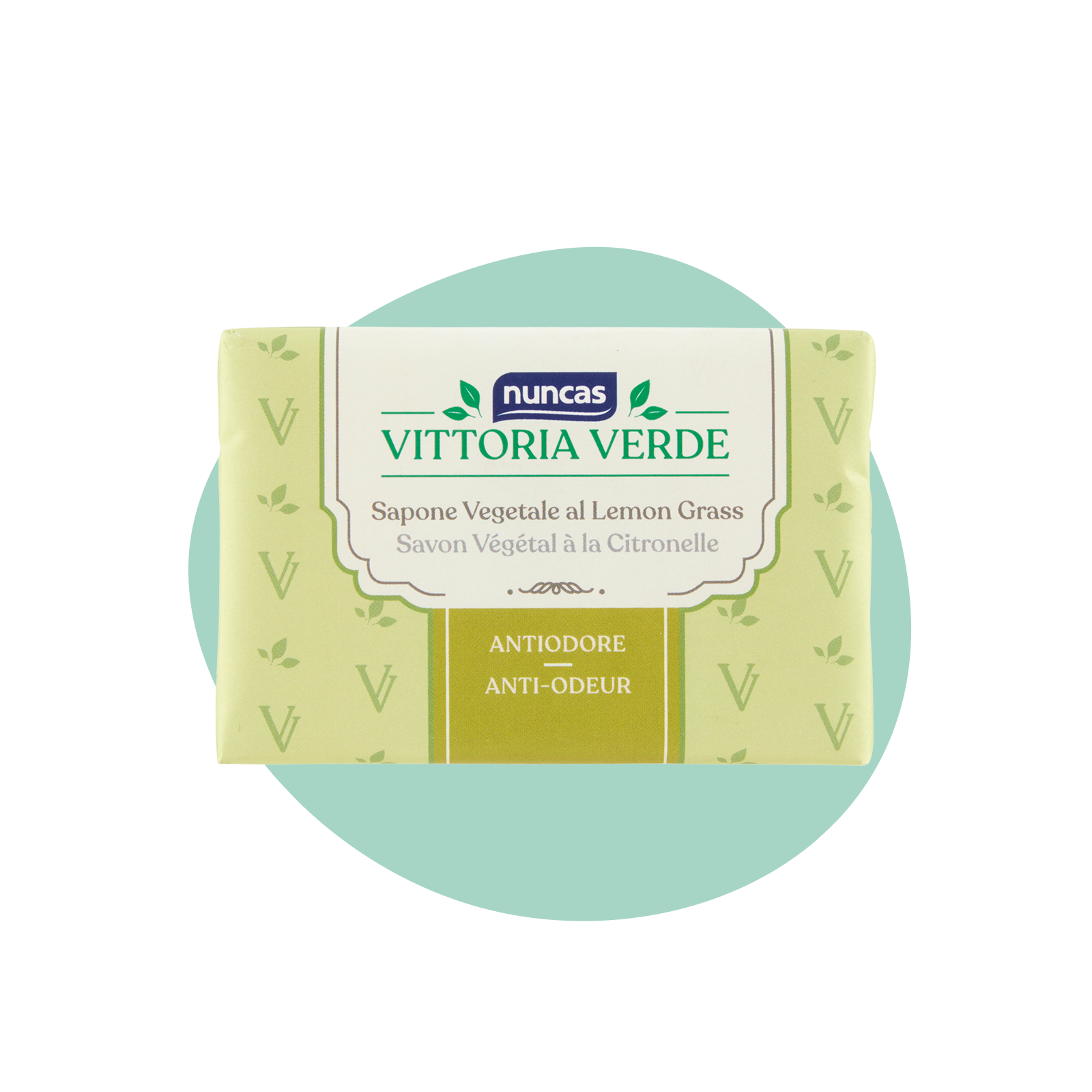 Vittoria Verde Saponi Antiodore