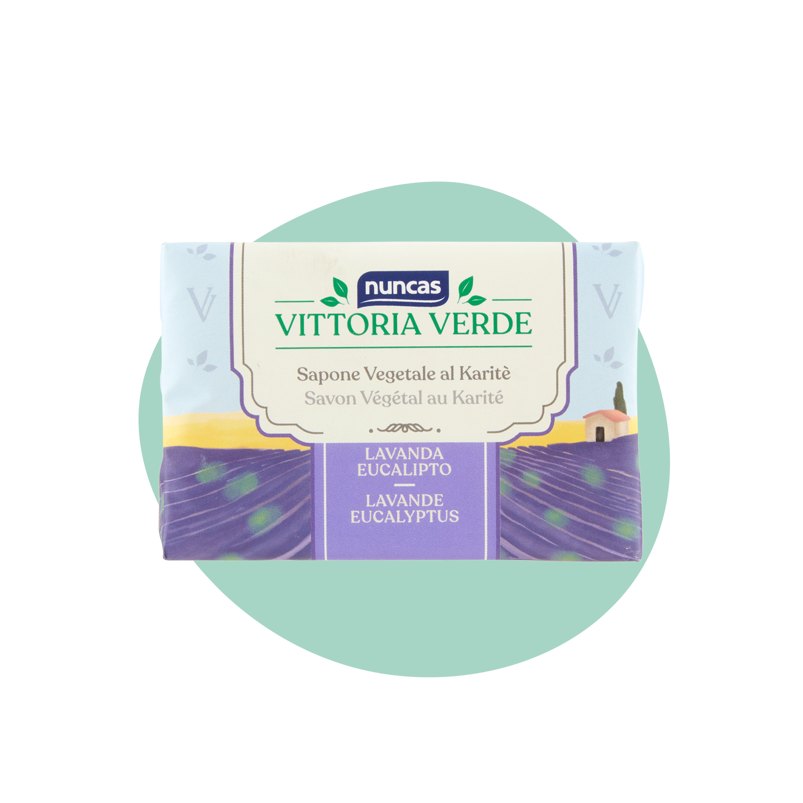 Vittoria Verde Saponi Cremosi Lavanda e Eucalipto