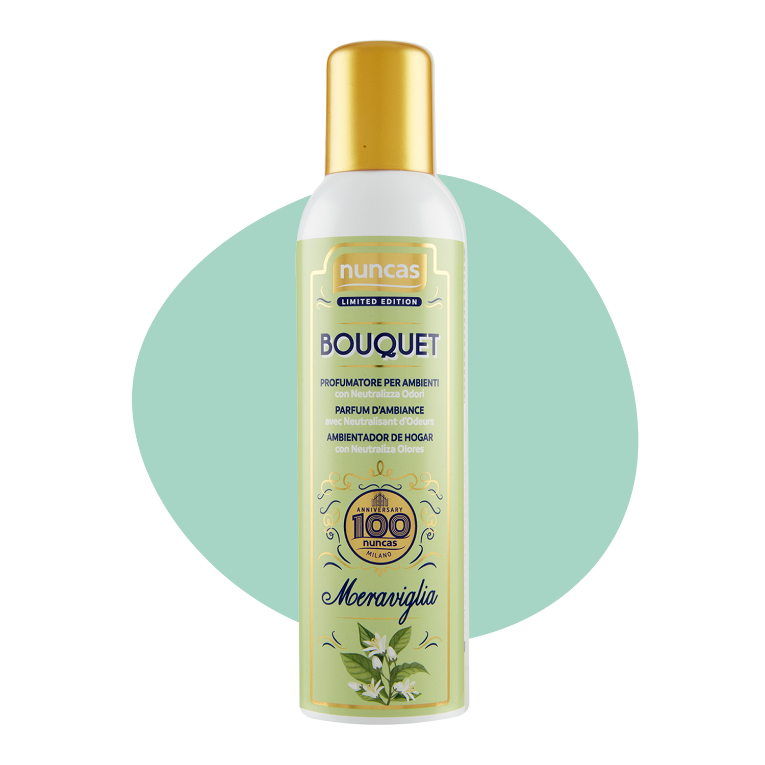 Bouquet Profumatore Ambienti Meraviglia LIMITED EDITION