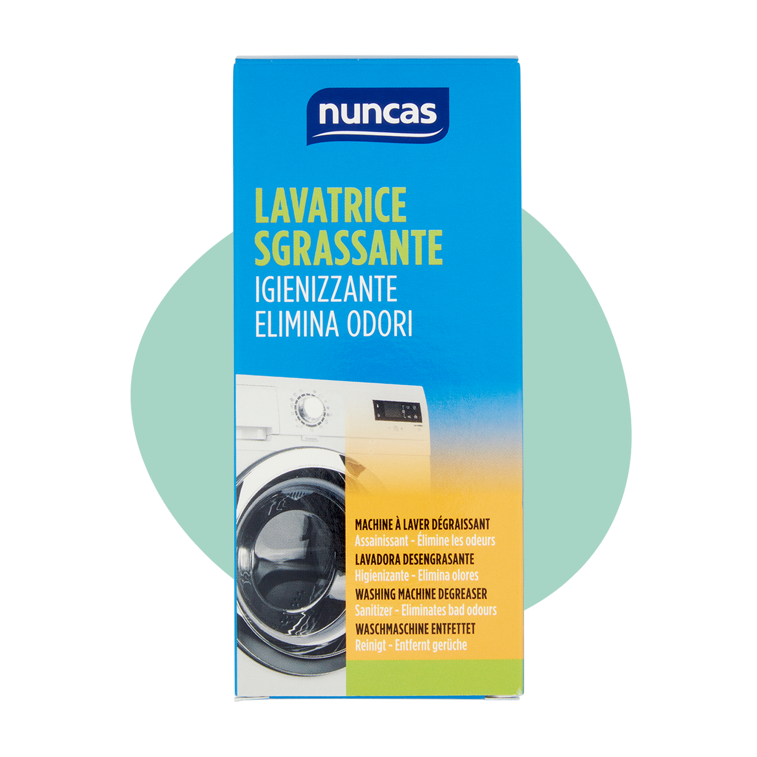 Lavatrice Sgrassante Igienizzante