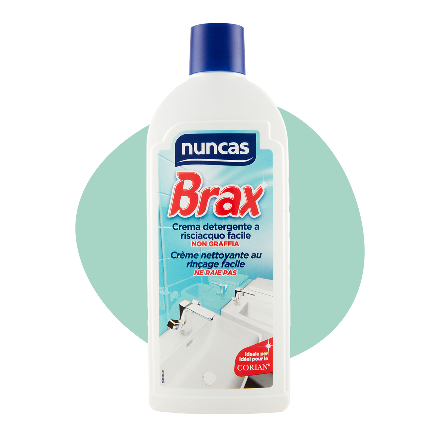 Brax Crema Detergente Superfici