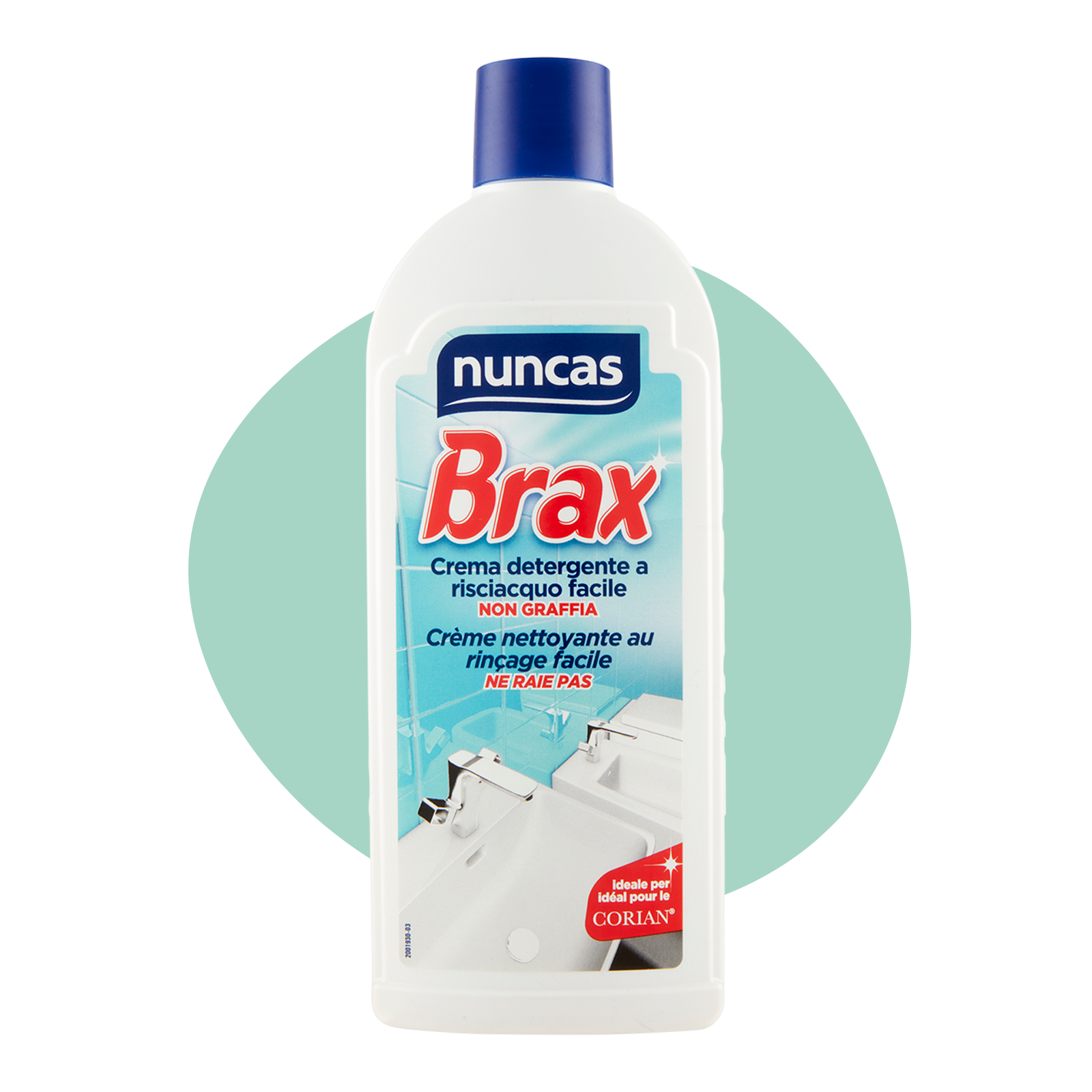 Brax Crema Detergente Superfici