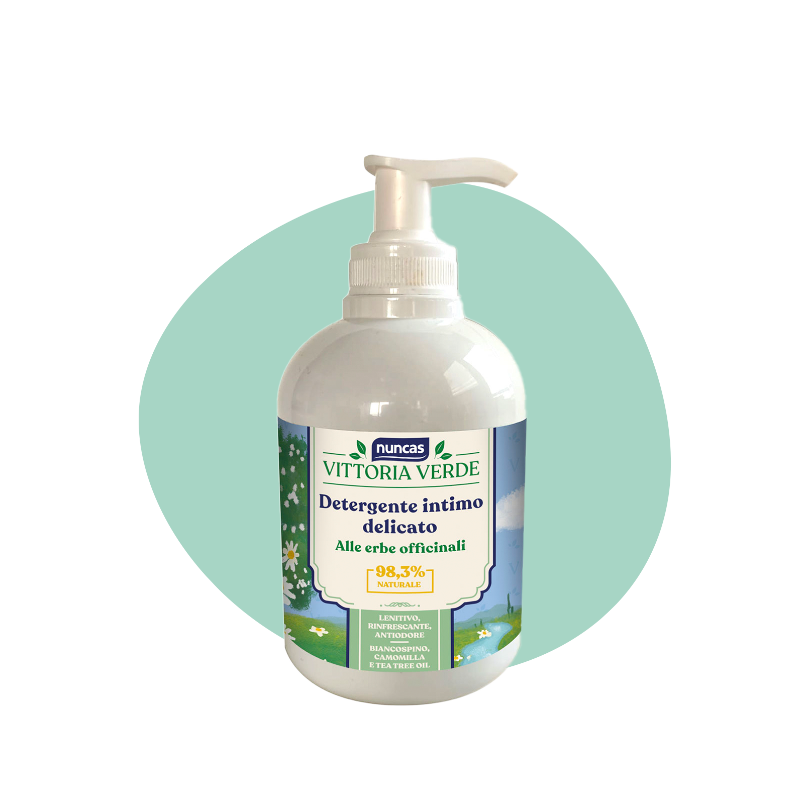 Detergente intimo delicato