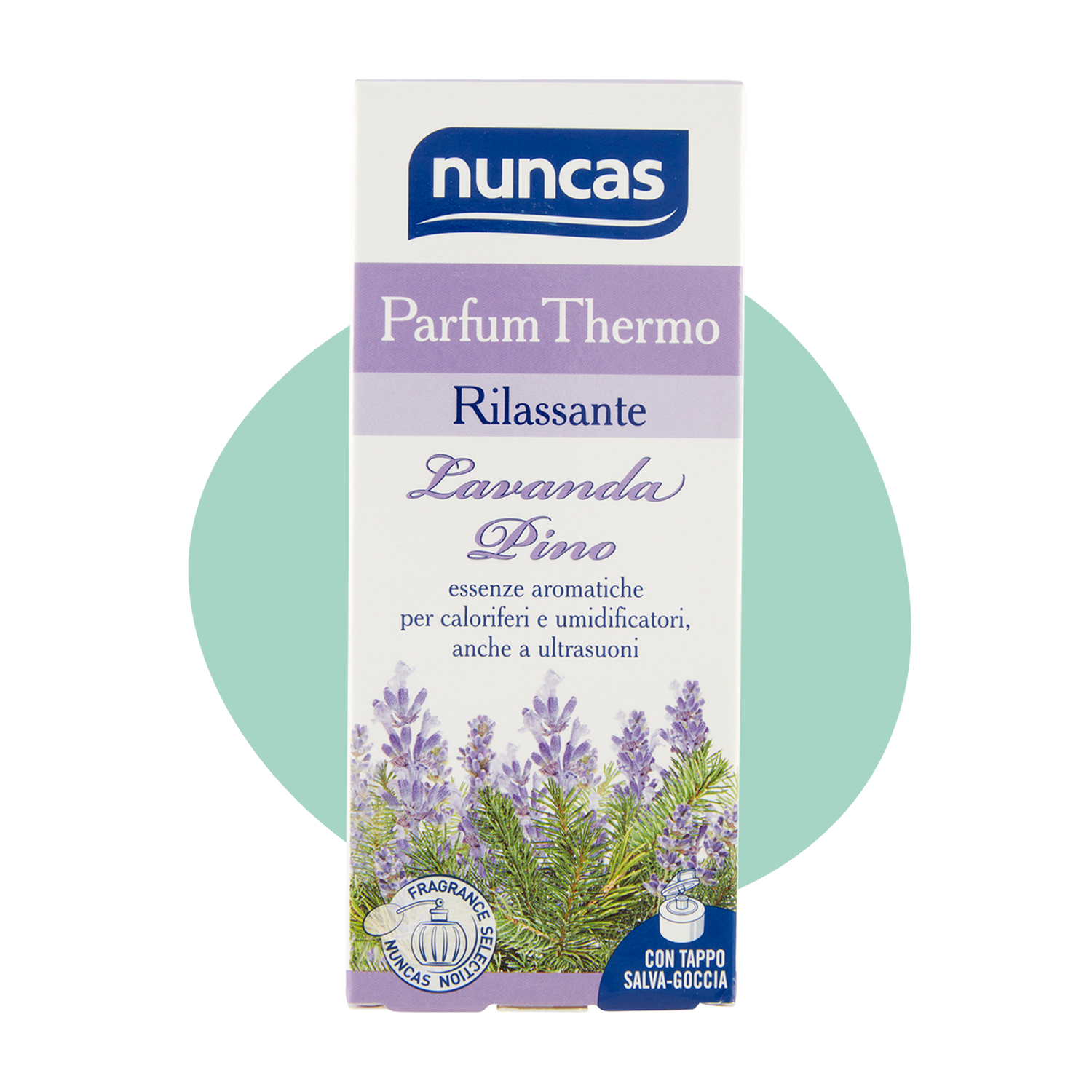 Parfum Thermo Rilassante Profumatore Ambienti Lavanda Pino