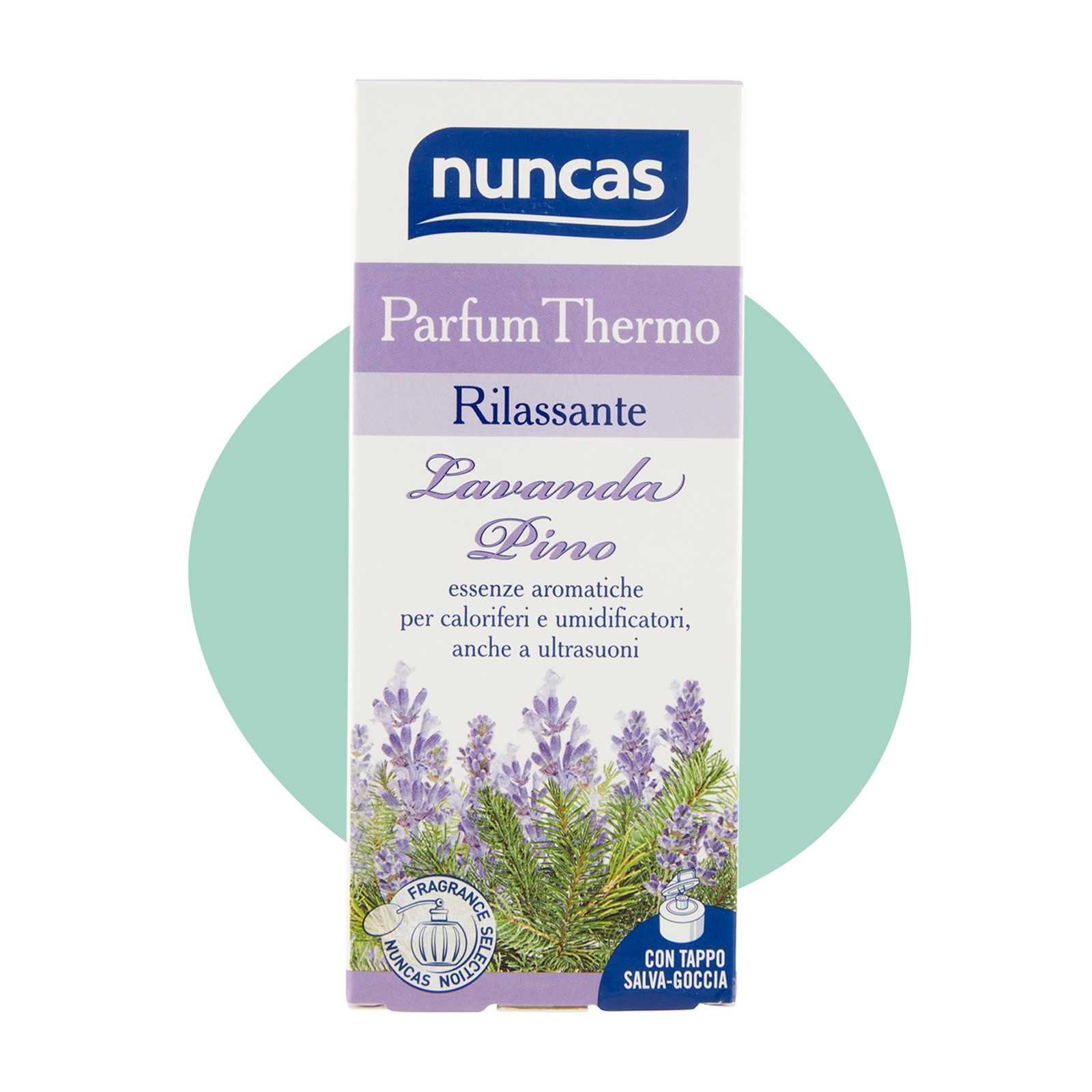 Parfum Thermo Rilassante Profumatore Ambienti Lavanda Pino