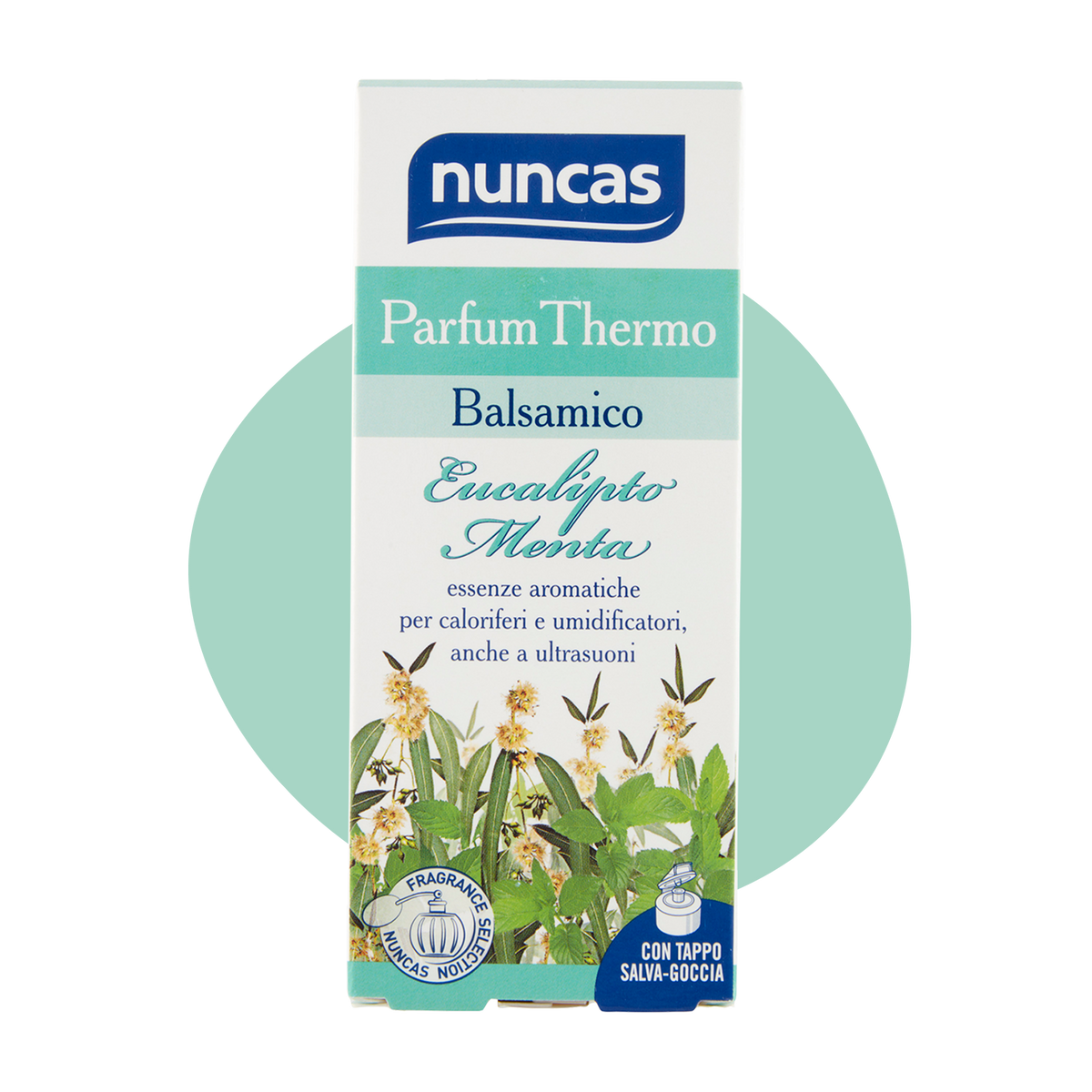 Parfum Thermo Balsamico Profumatore Ambienti Eucalipto Menta