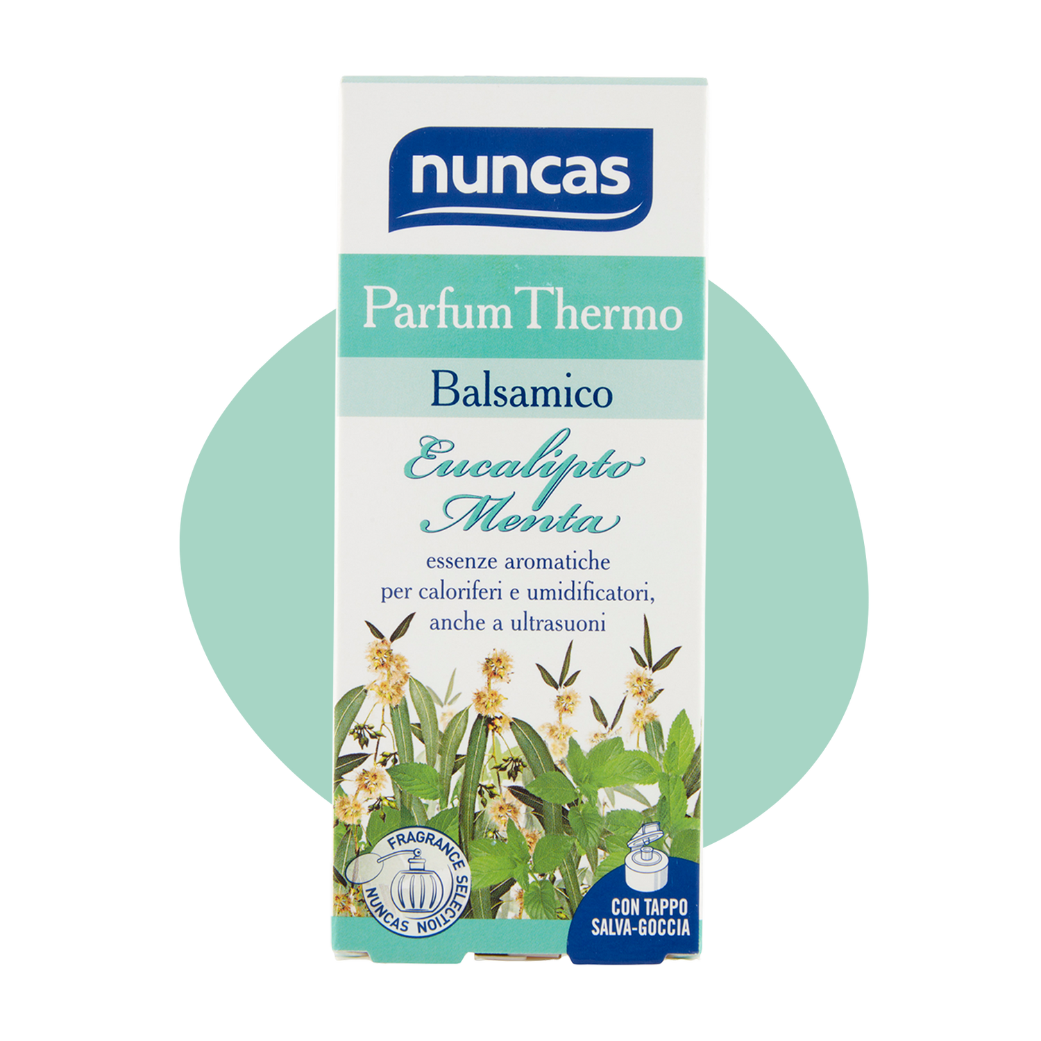 Parfum Thermo Balsamico Profumatore Ambienti Eucalipto Menta