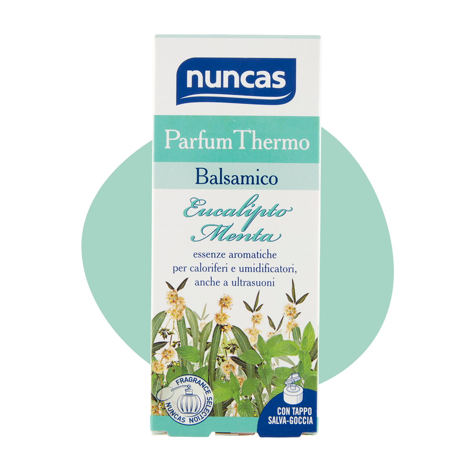 Parfum Thermo Balsamico Profumatore Ambienti Eucalipto Menta