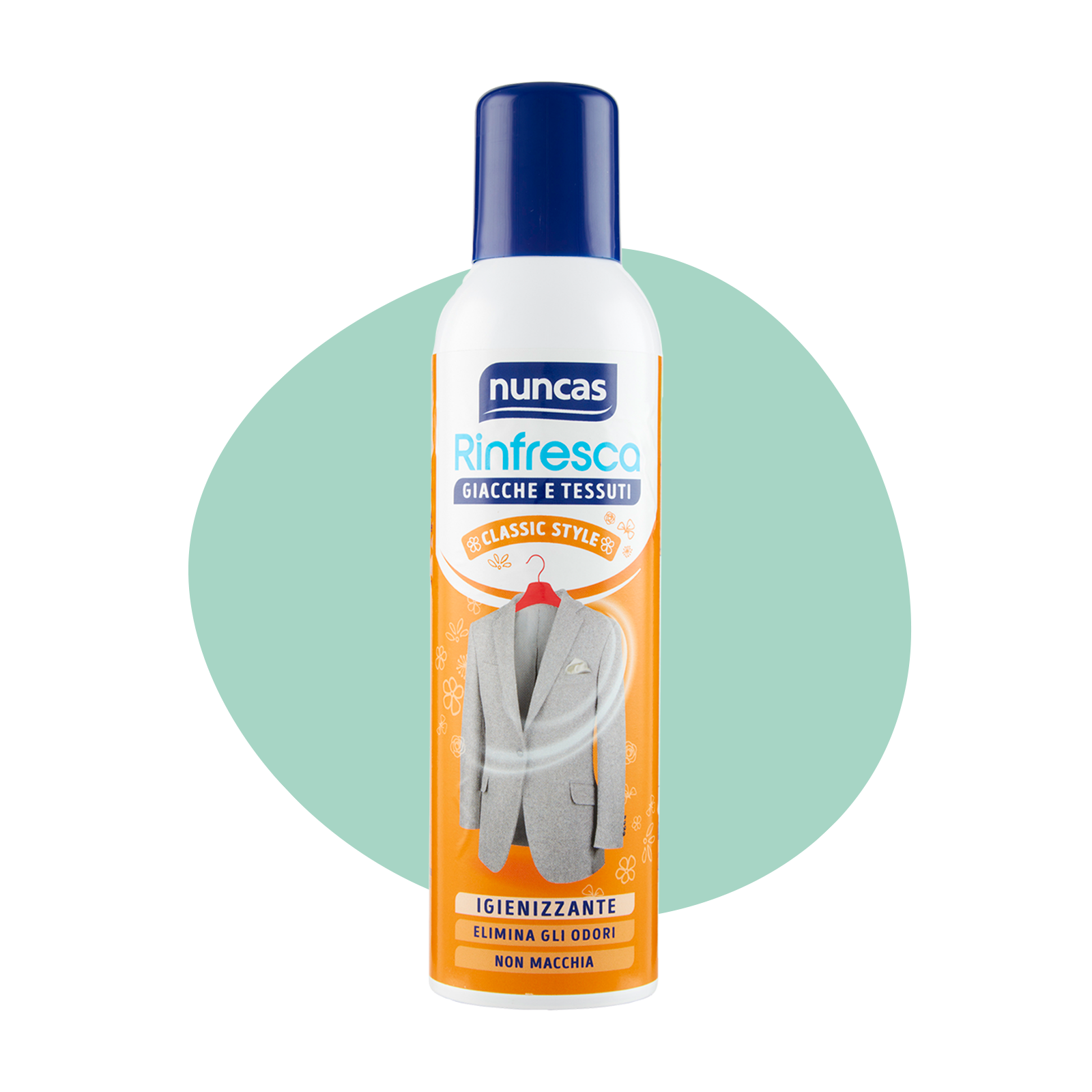 Rinfresca Giacche e Tessuti Spray Antiodore Classic Style