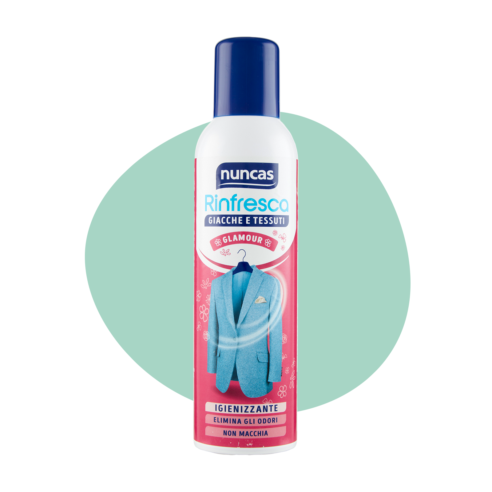 Rinfresca Giacche e Tessuti Spray Antiodore Glamour
