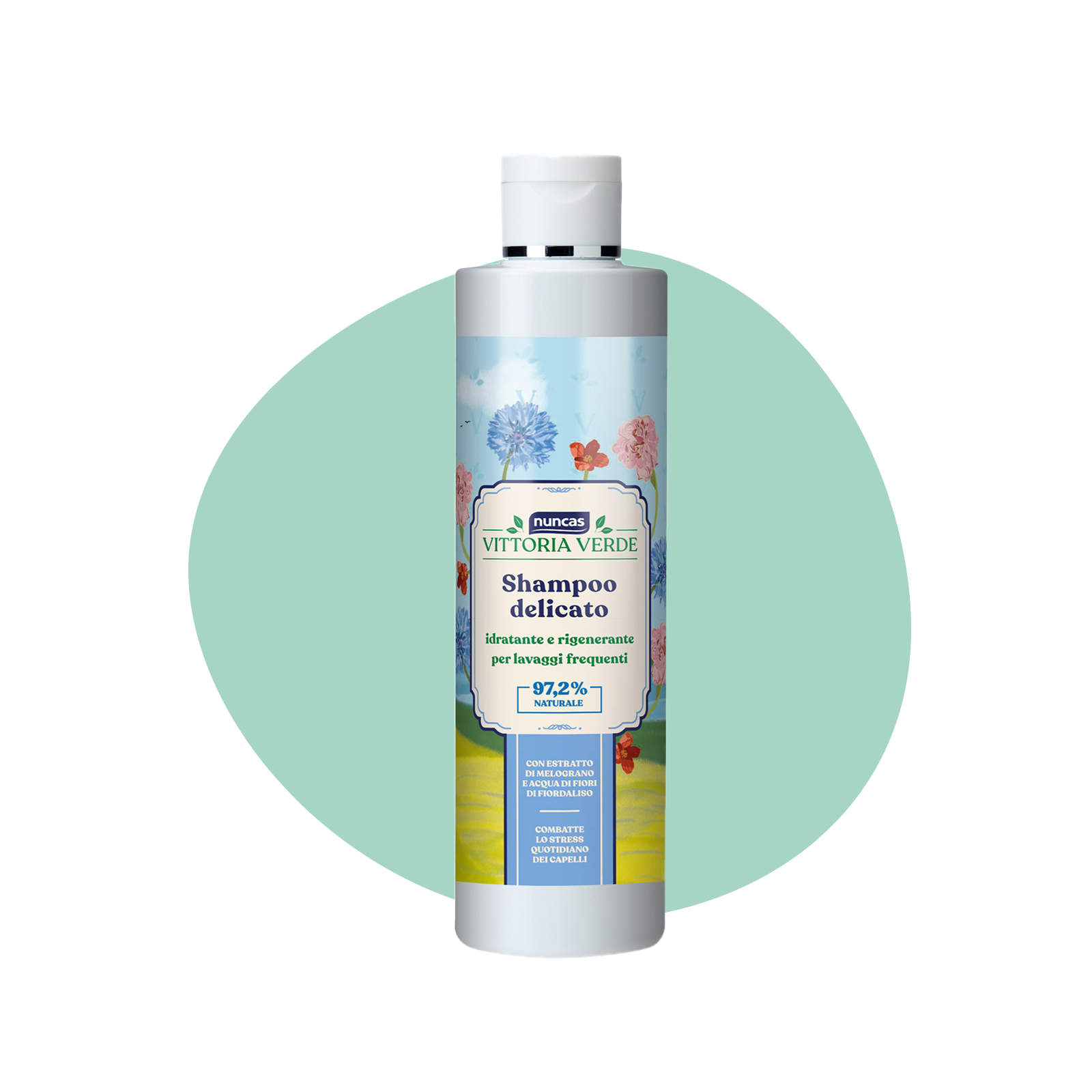Vittoria Verde Shampoo Delicato