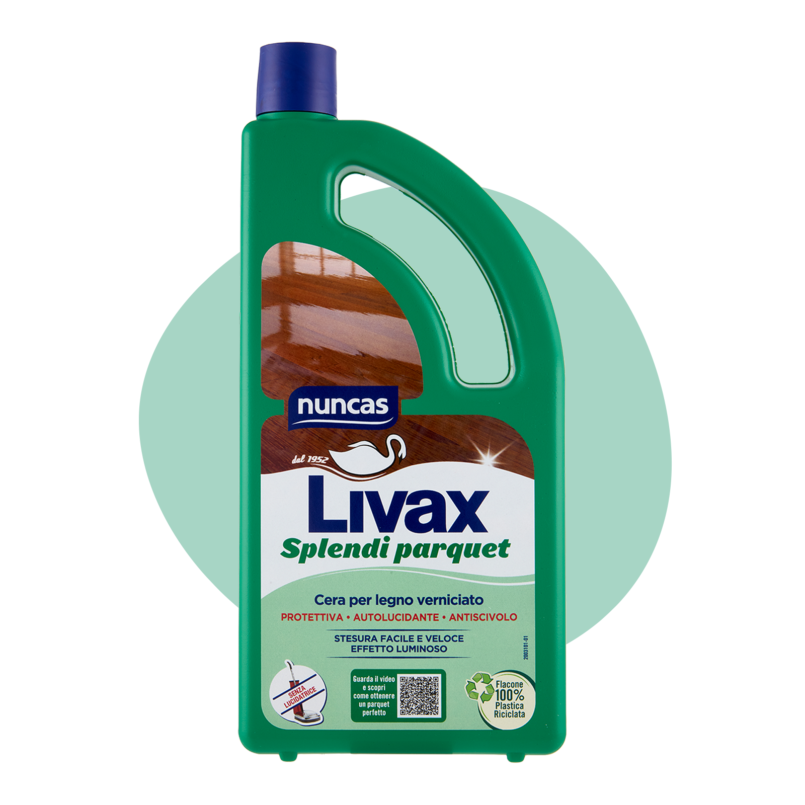 Livax Cera Protettiva Splendi Parquet Pavimenti in Legno