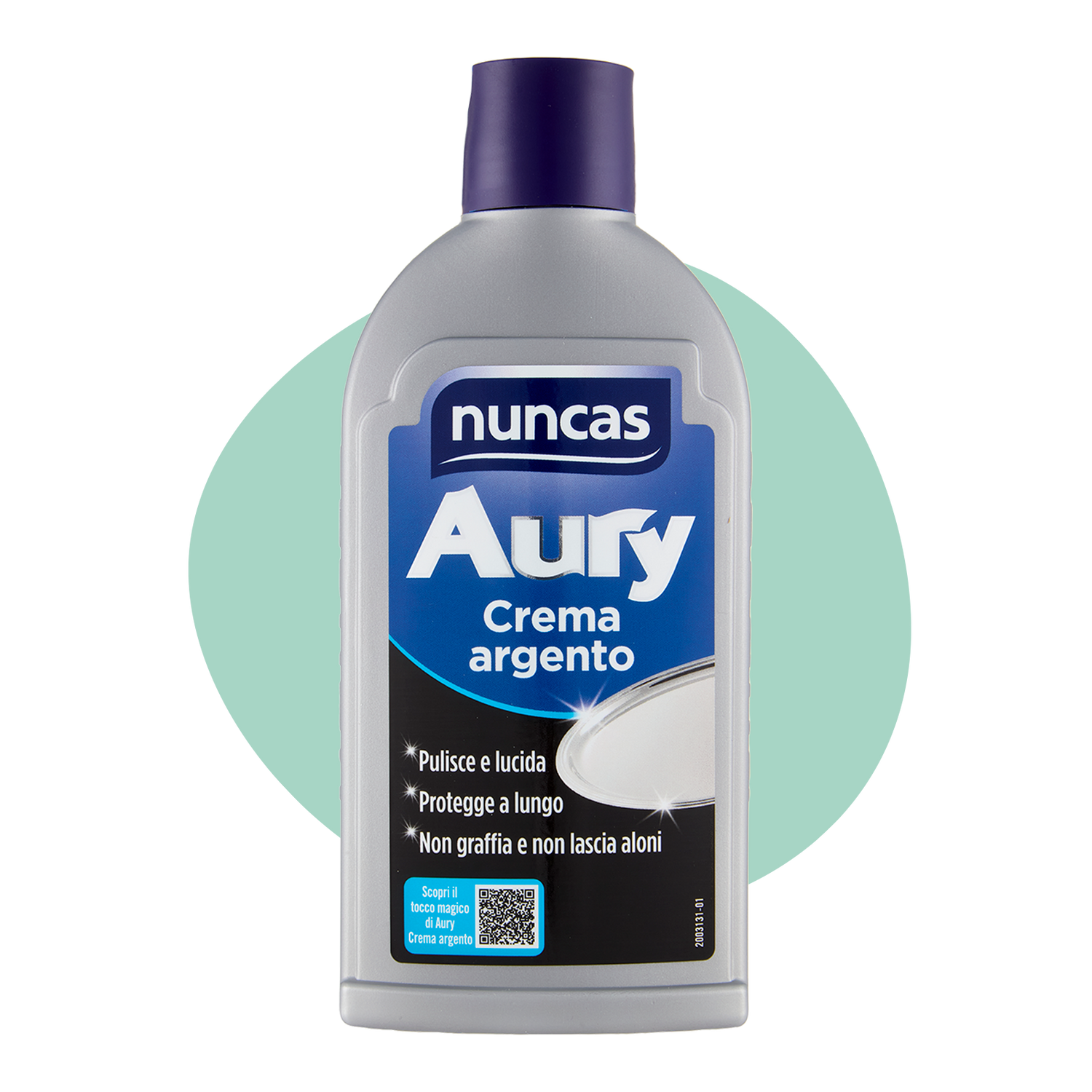Aury Crema Argento