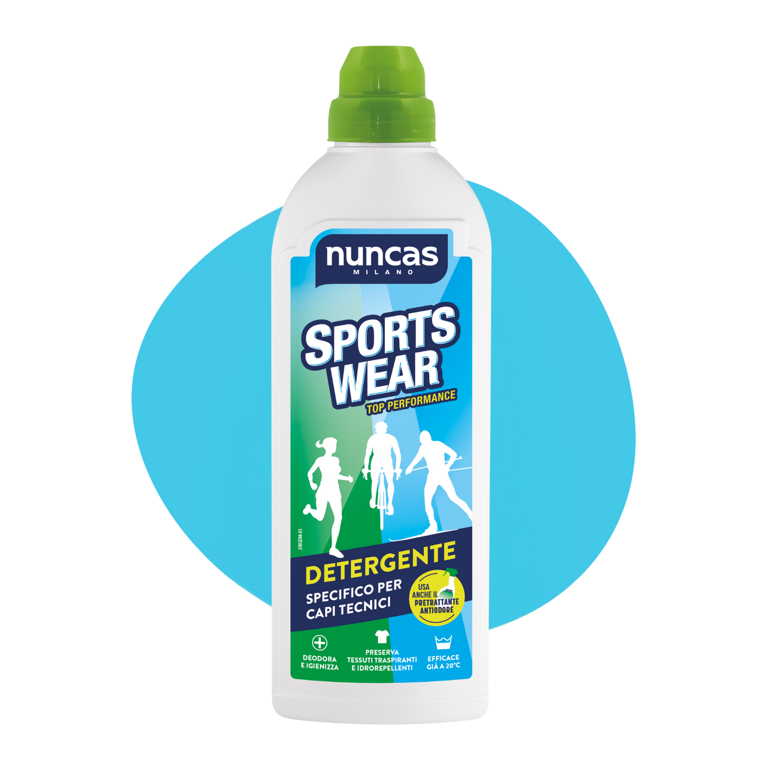 Sportswear Detergente Specifico Capi Tecnici - 750ml