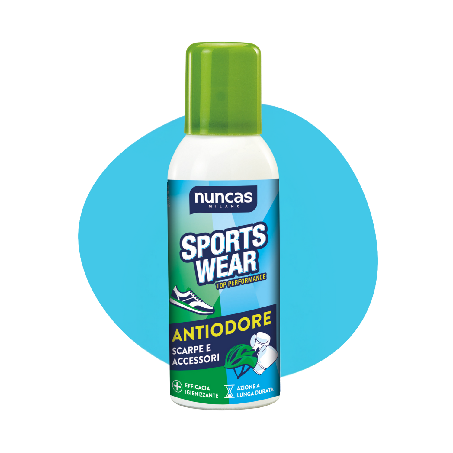 Sportswear Antiodore Scarpe e Accessori - 150ml