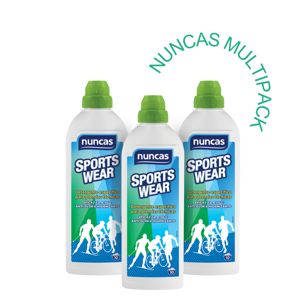Sportswear Detergente Específico para Ropa Técnica - 750ml - Multipack | Nuncas